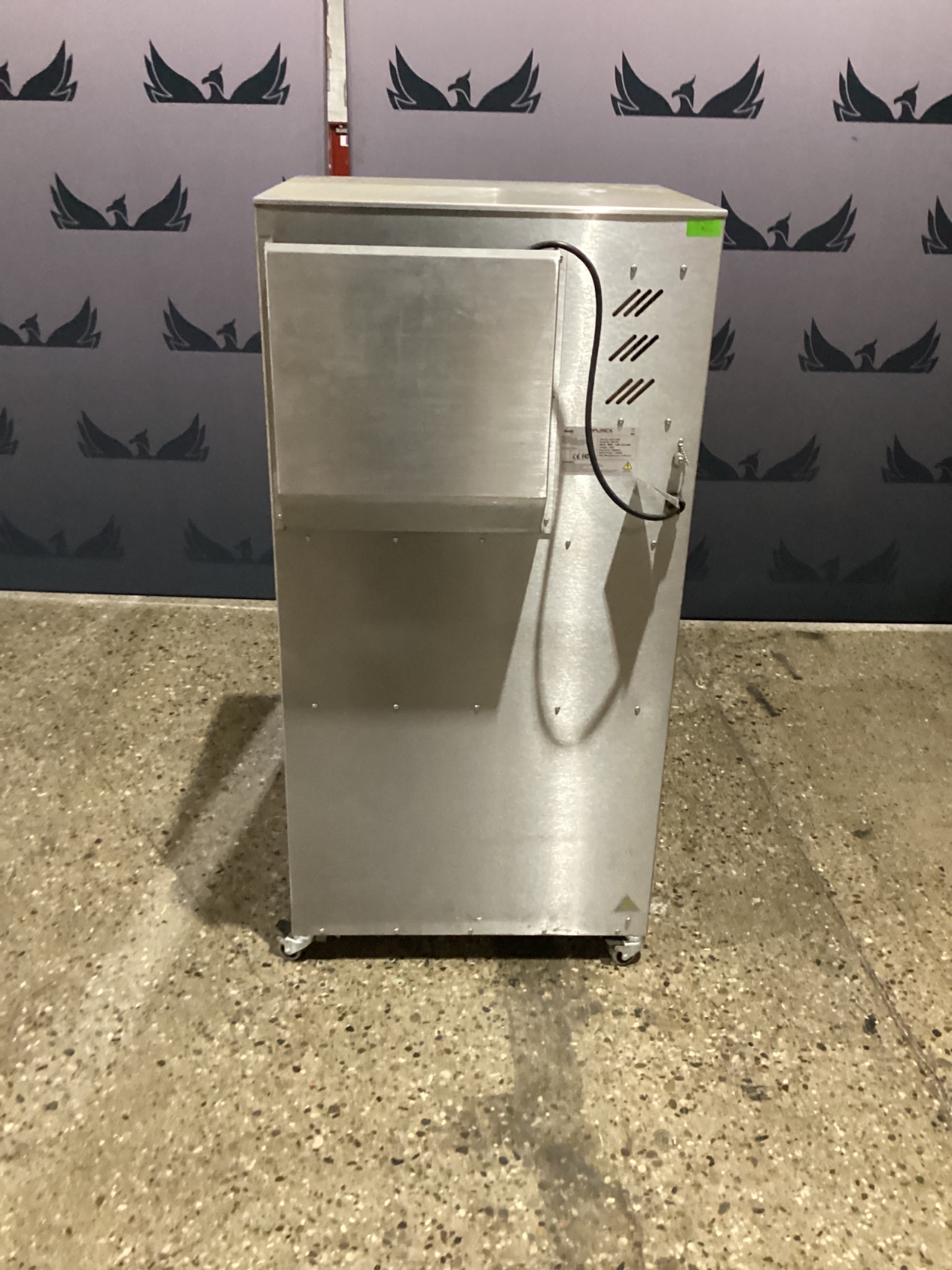 PUREX 0LX1510D 1500i Volume Control Fume Extraction Unit 230V USED 4