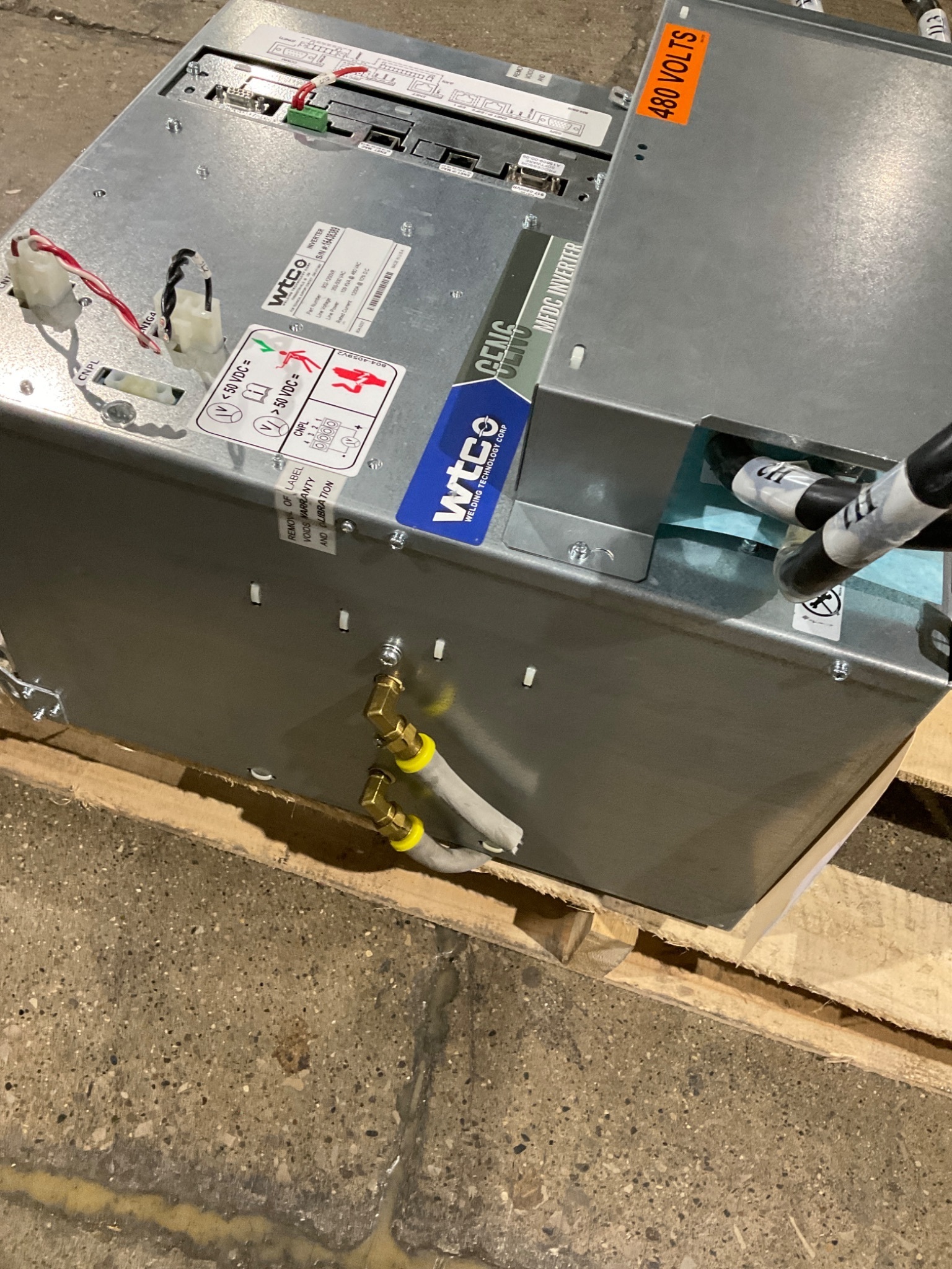 WTC 902-1200VR Gen6 MFDC Inverter 350–500VAC Processor Software USED 4