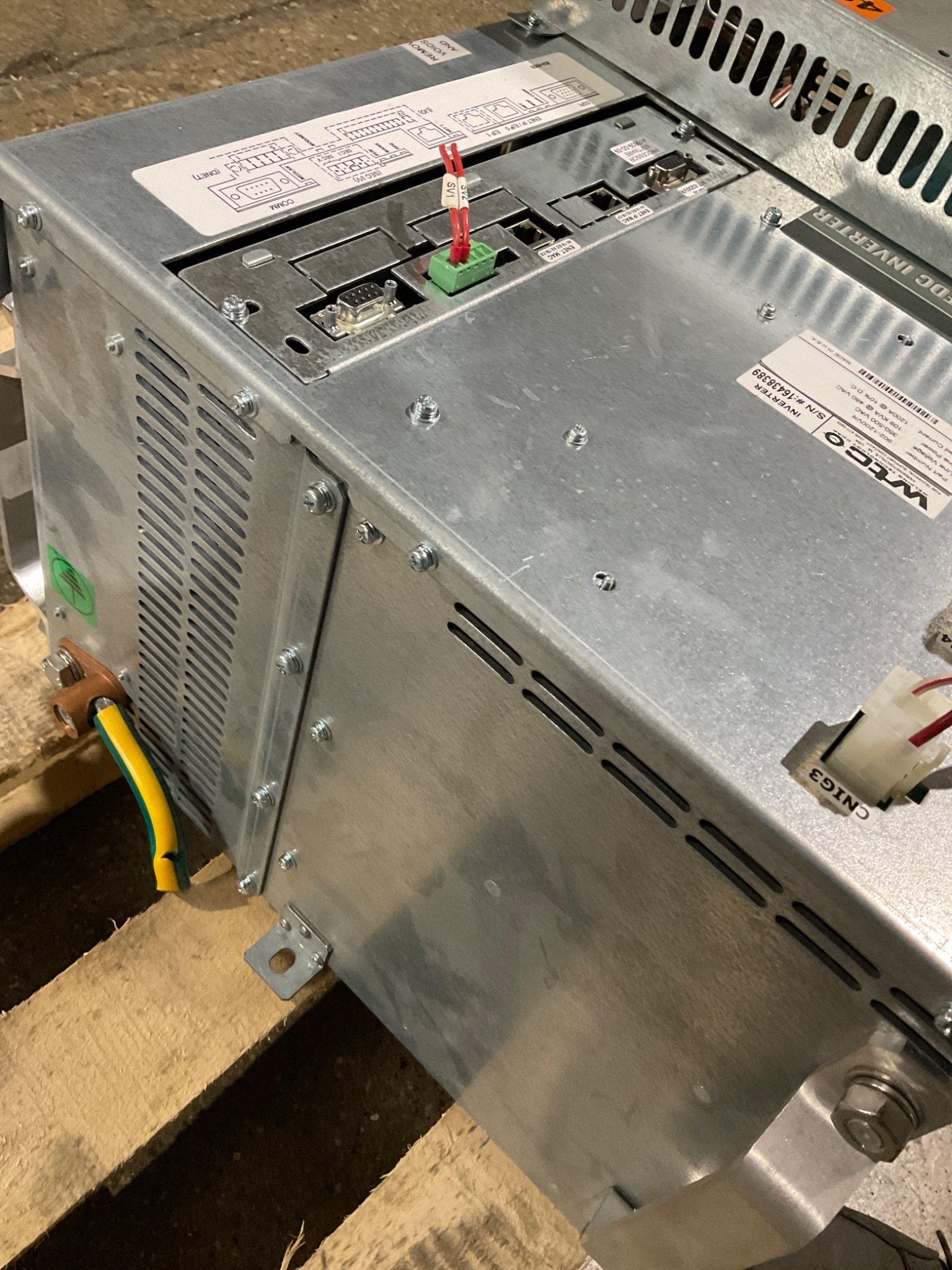 WTC 902-1200VR Gen6 MFDC Inverter 350–500VAC Processor Software USED 5
