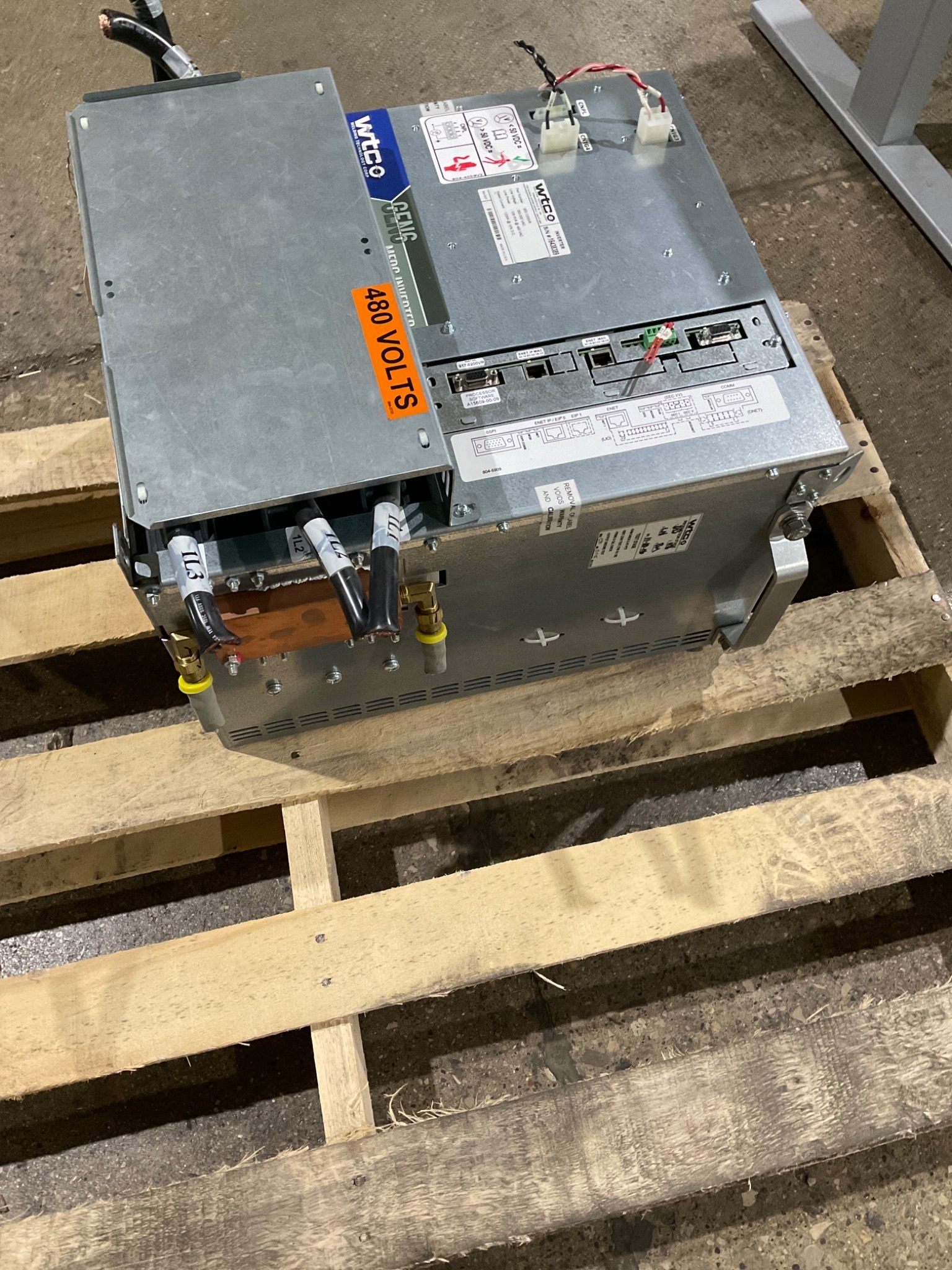 WTC 902-1200VR Gen6 MFDC Inverter 350–500VAC Processor Software USED 6