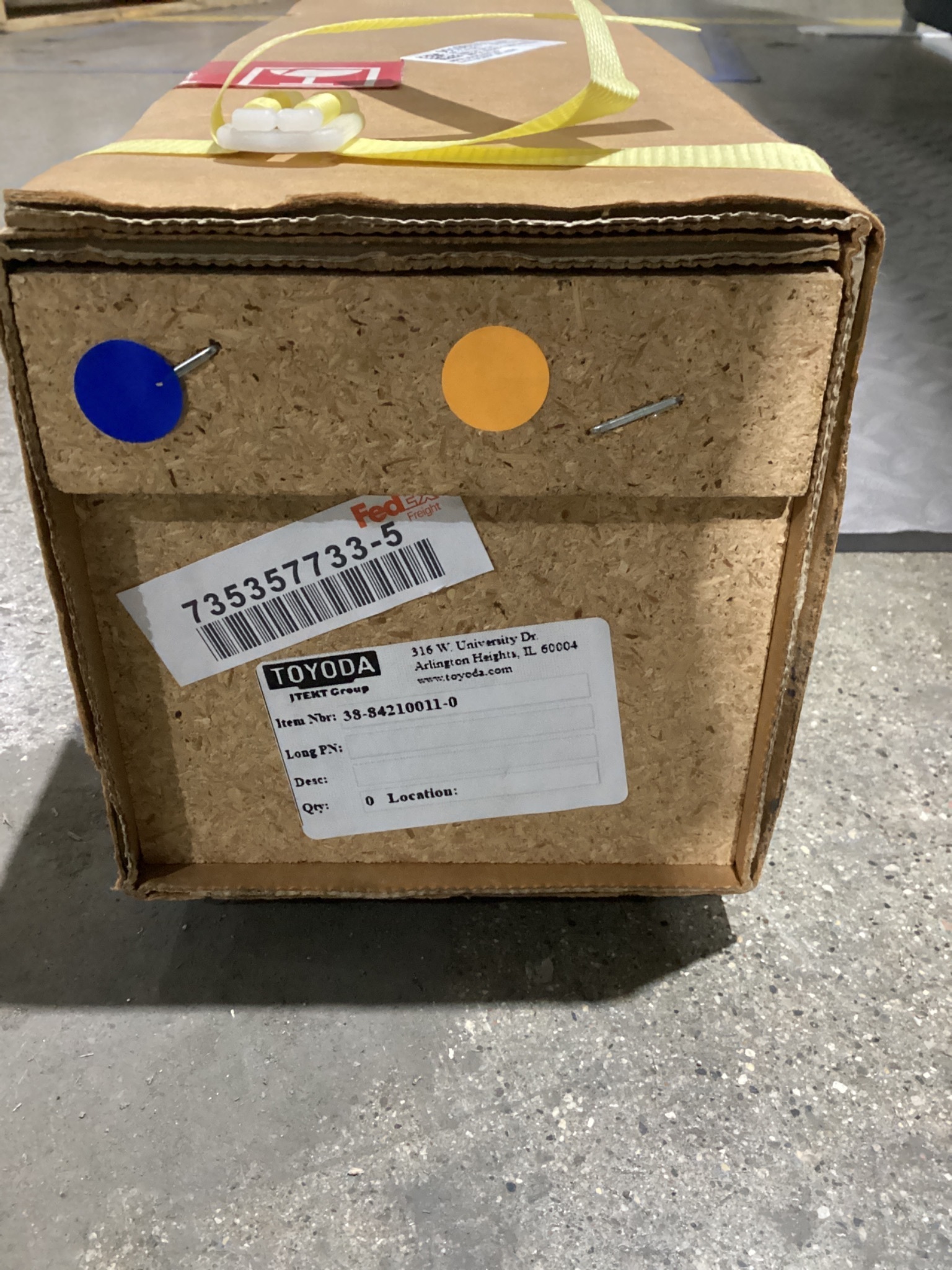 JTEKT 38-84210011-0 RL AXIS BALL SCREW NEW 5