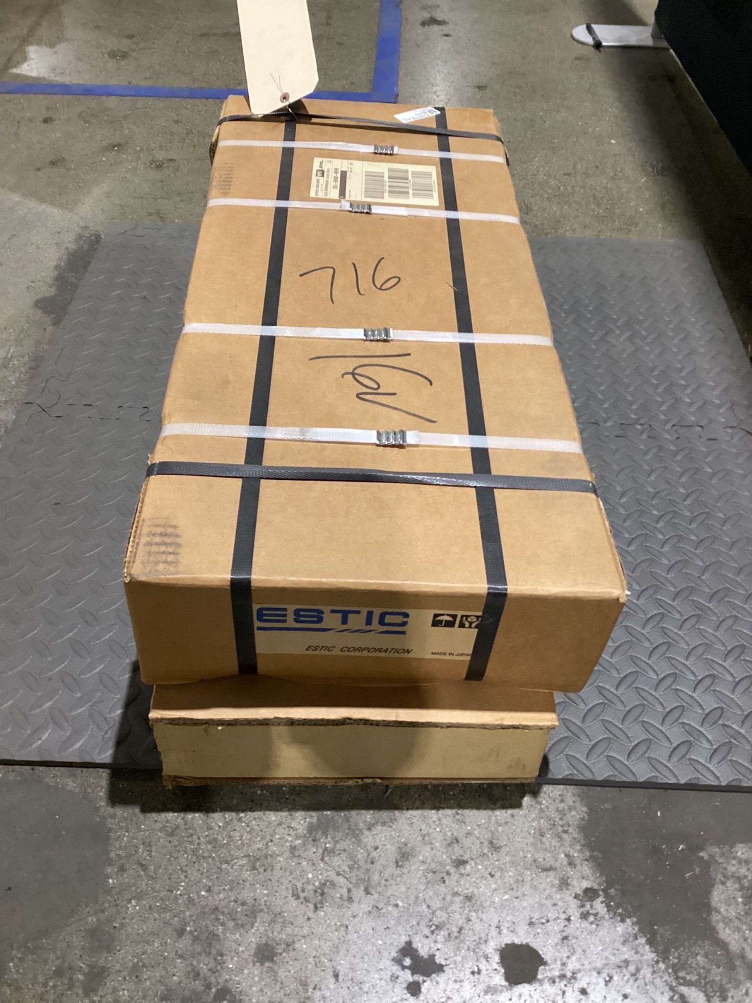 ESTIC SPC030-20 COMPACT SERVO PRESS 30KN 200MM STROKE NEW 1