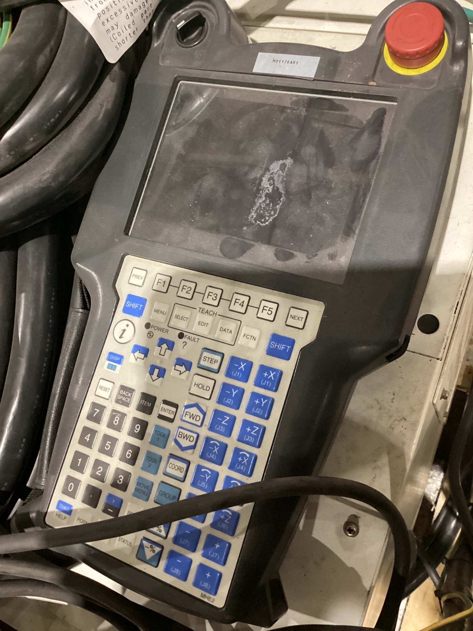 FANUC R-2000iC/210F w/ R30iB PLUS Controls USED 9
