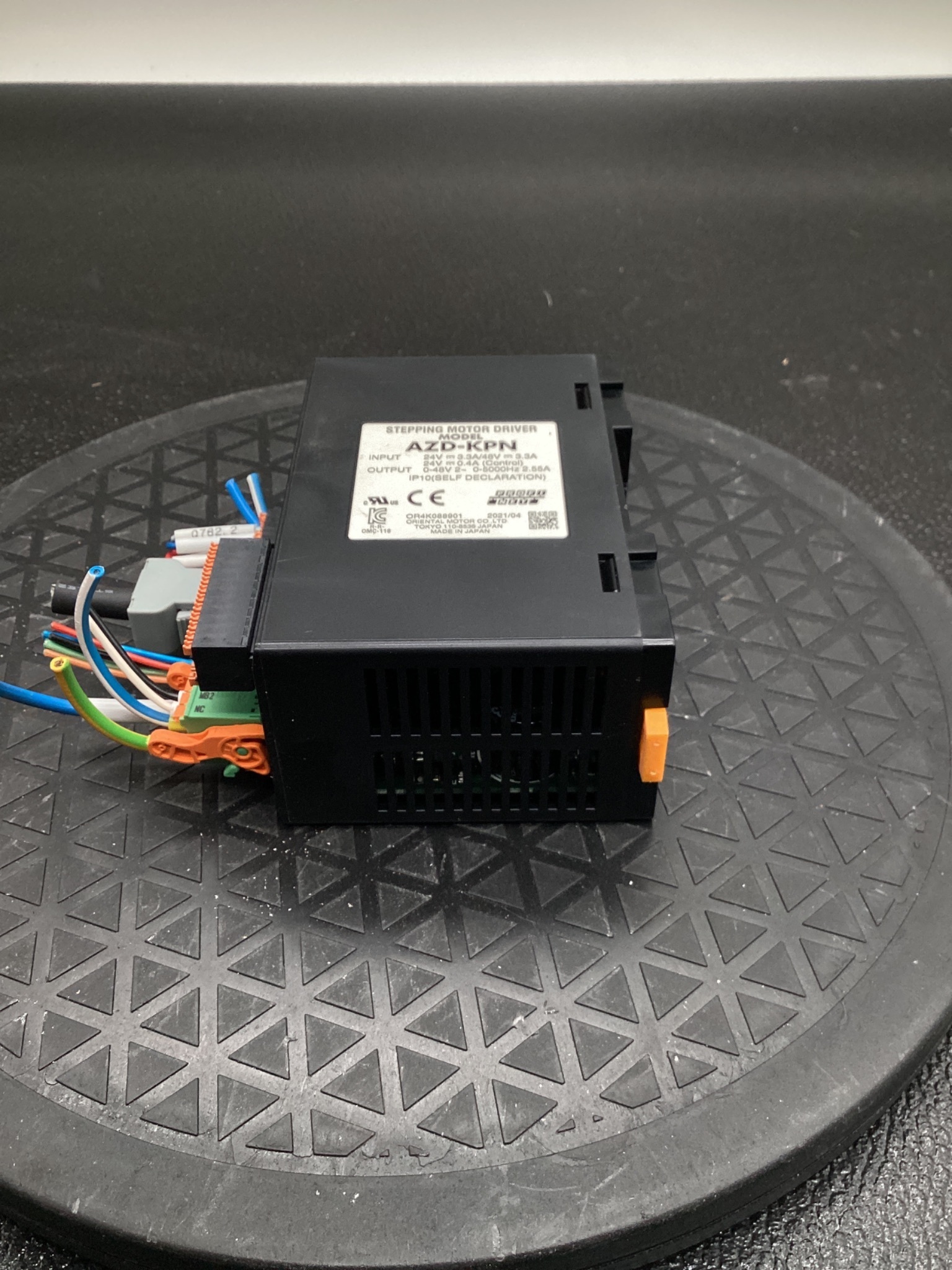 ORIENTAL MOTOR AZD-KPN PROFINET STEPPER DRIVER 24/48VDC USED 5