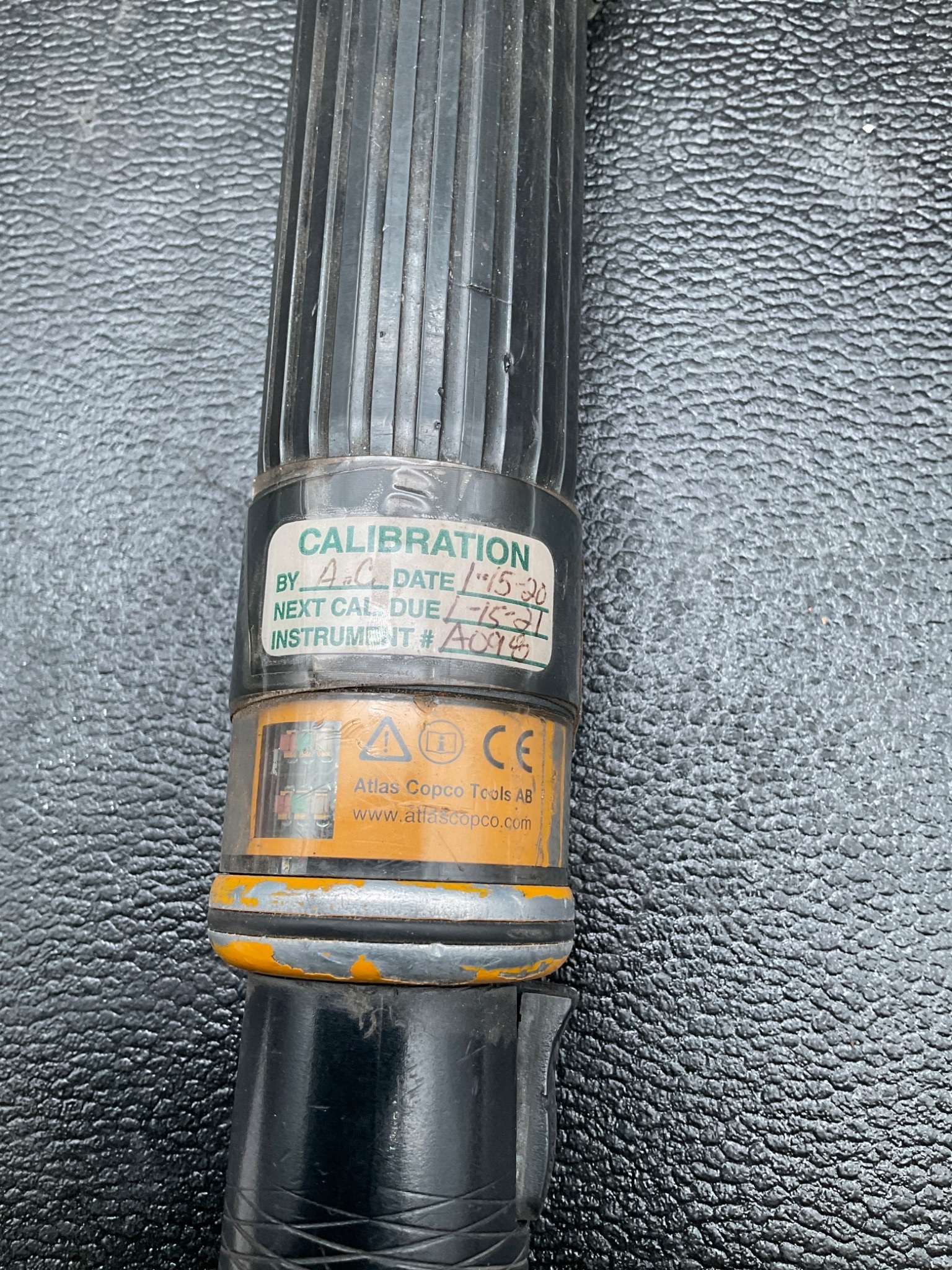 ATLAS COPCO ETV S7-70-13CTADS Electric Nutrunner 14-80NM USED 2