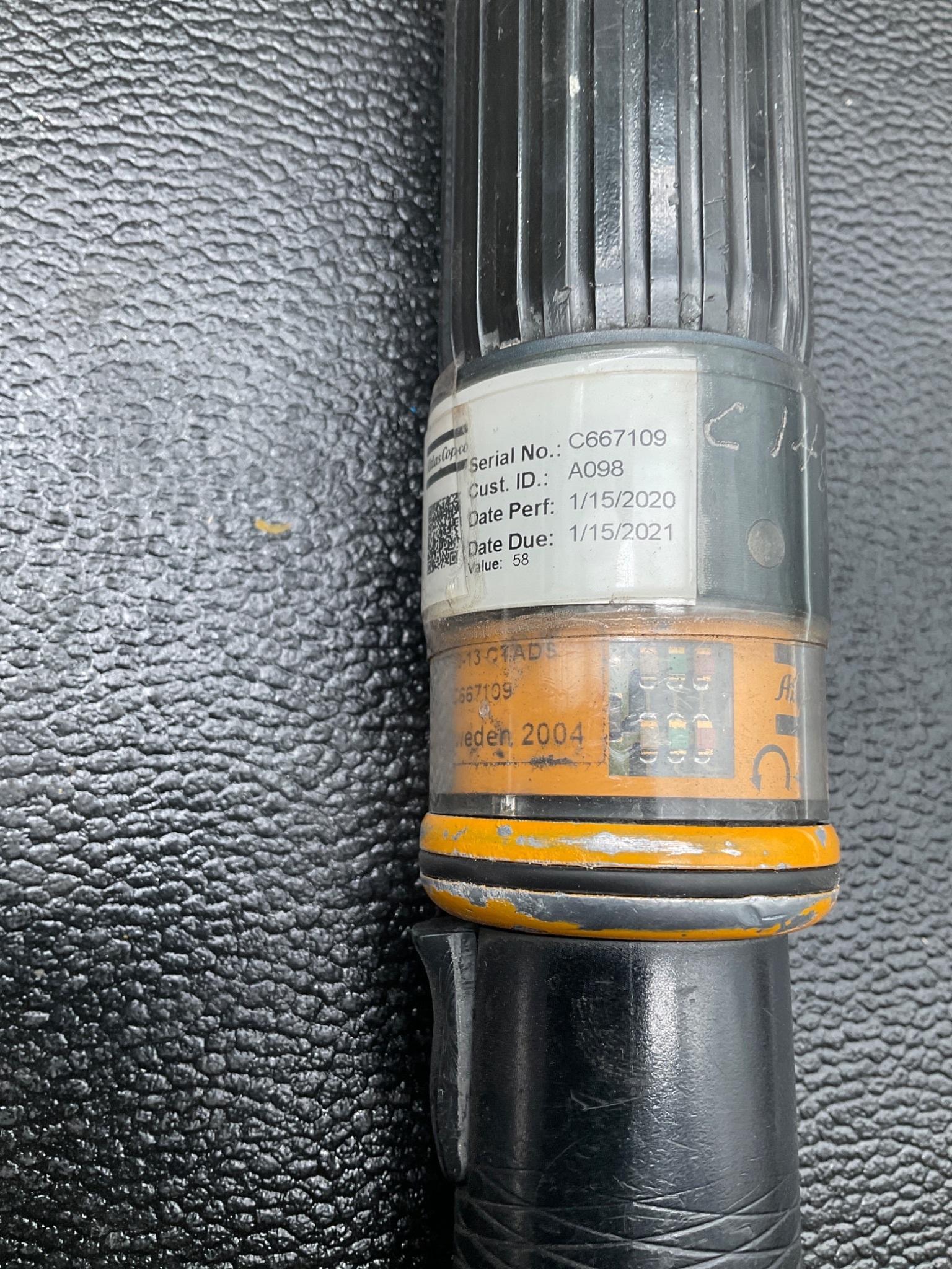 ATLAS COPCO ETV S7-70-13CTADS Electric Nutrunner 14-80NM USED 3
