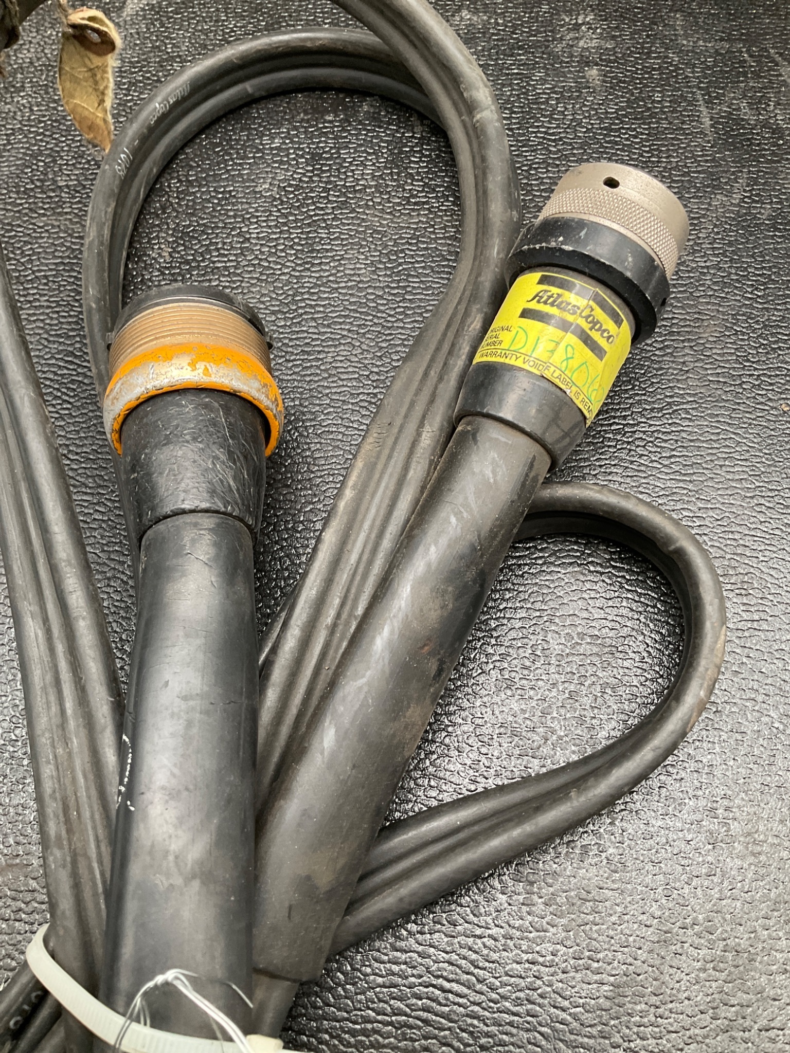ATLAS COPCO 1220-1491-95 Nutrunner Cable Assembly USED 1