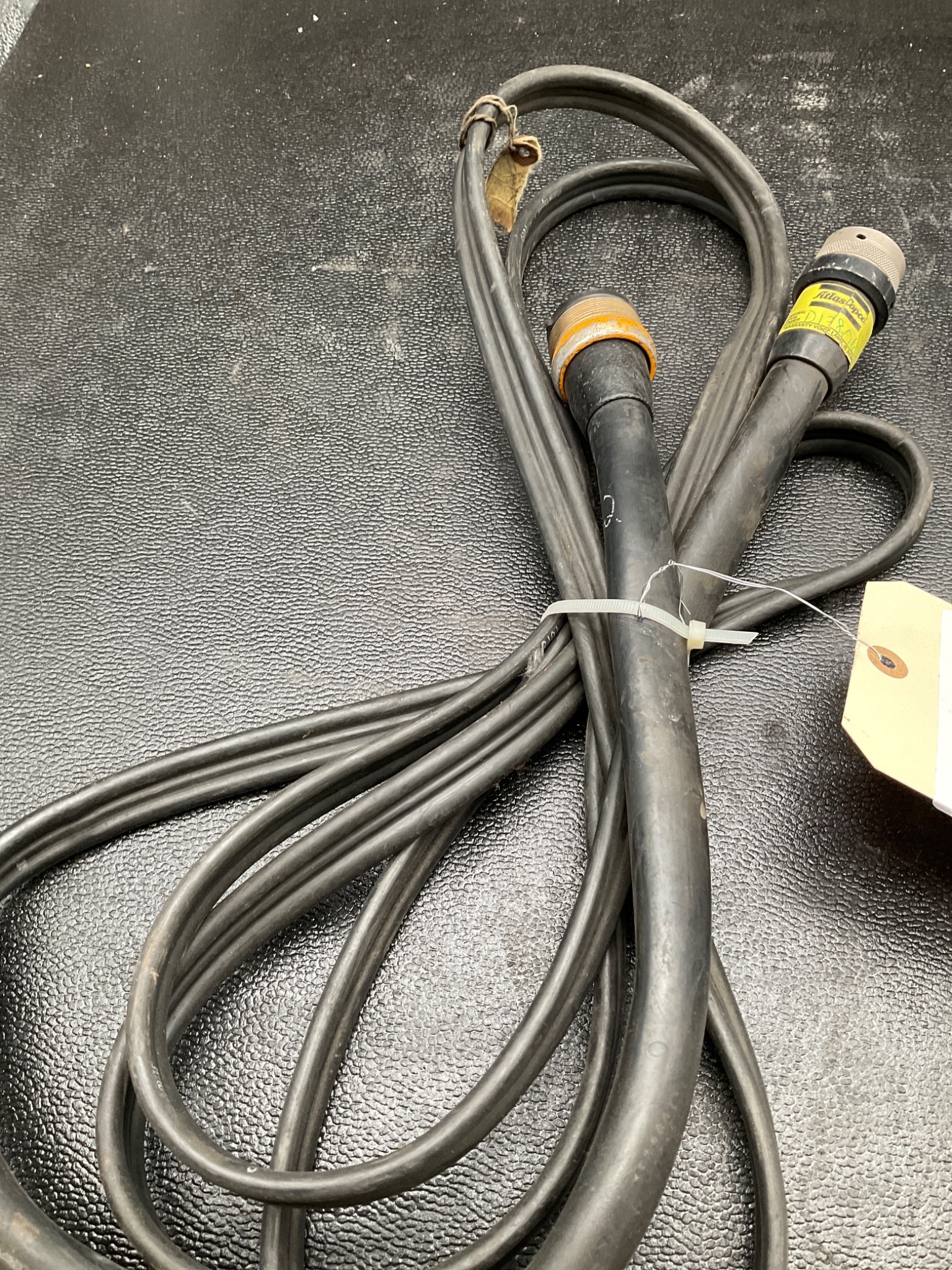 ATLAS COPCO 1220-1491-95 Nutrunner Cable Assembly USED 2
