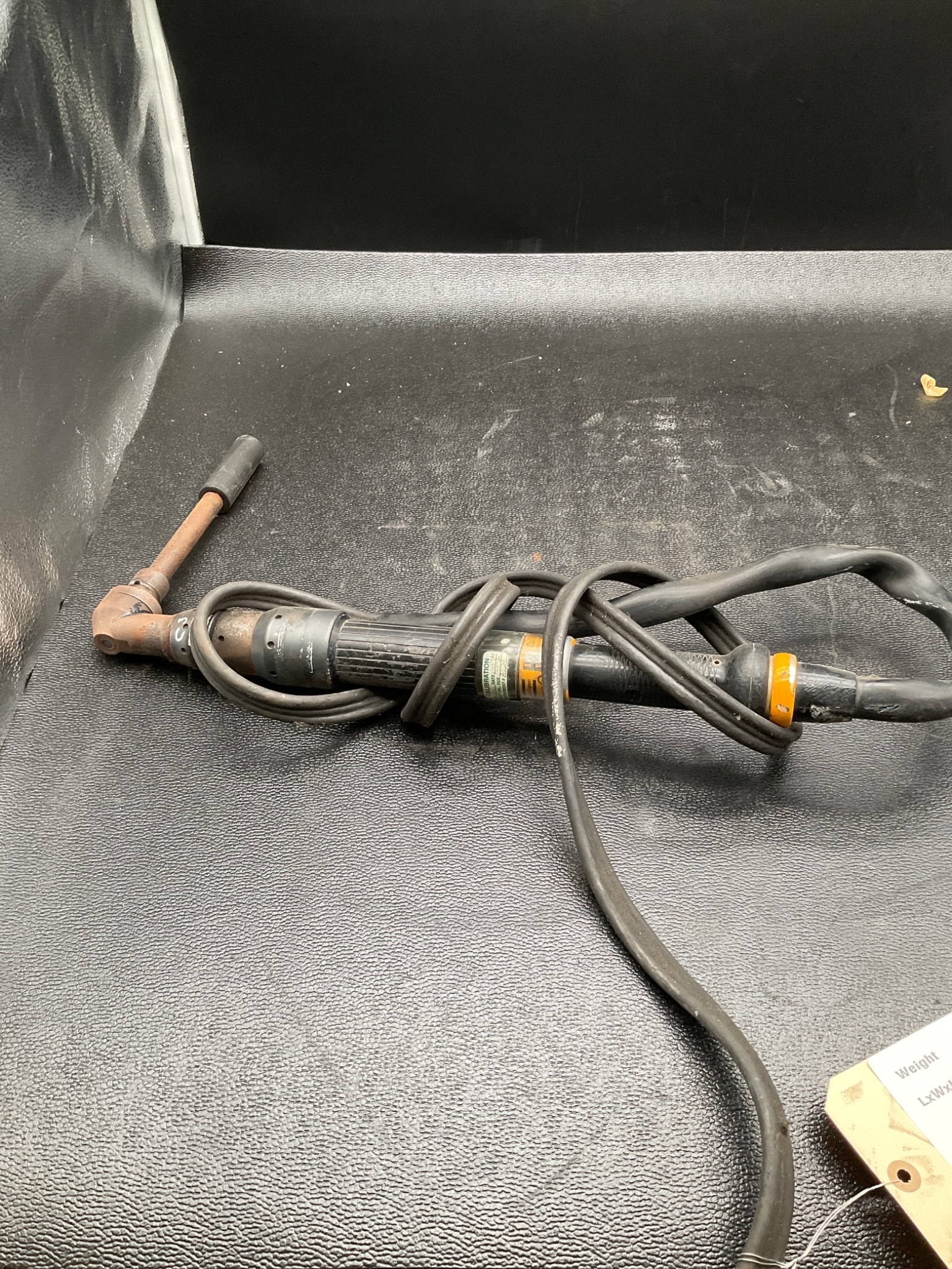 ATLAS COPCO ETV S7-70-13CTADS ELECTRIC NUTRUNNER 14-80NM USED 1