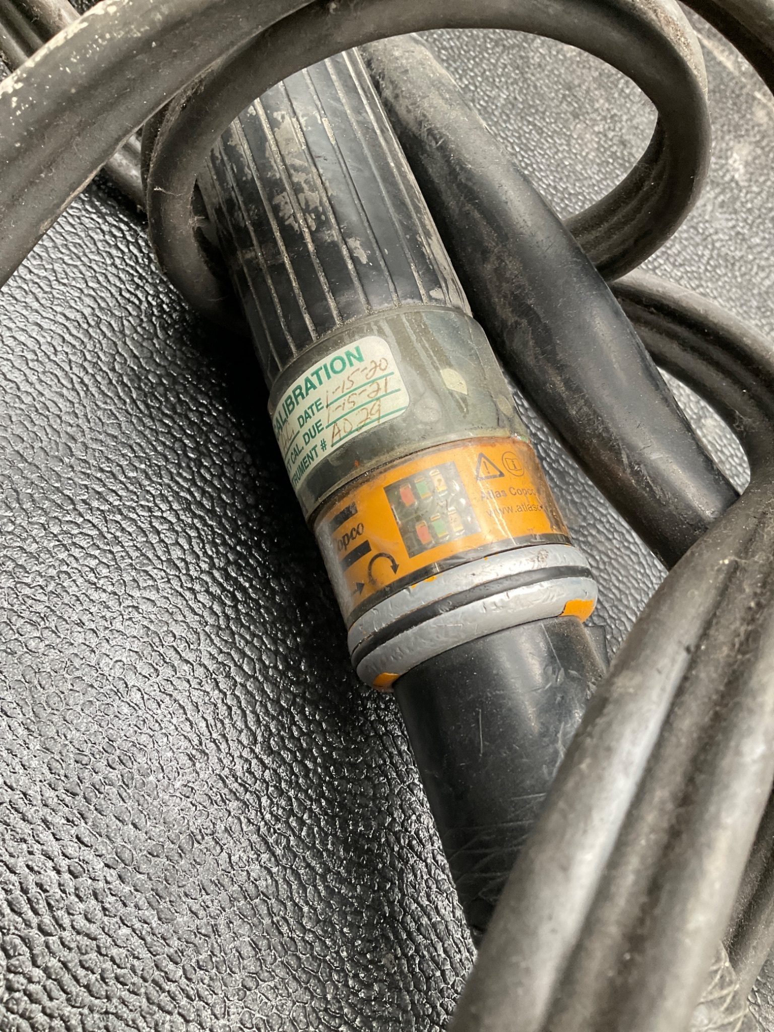 ATLAS COPCO ETV S7-70-13CTADS ELECTRIC NUTRUNNER 14-80NM USED 2