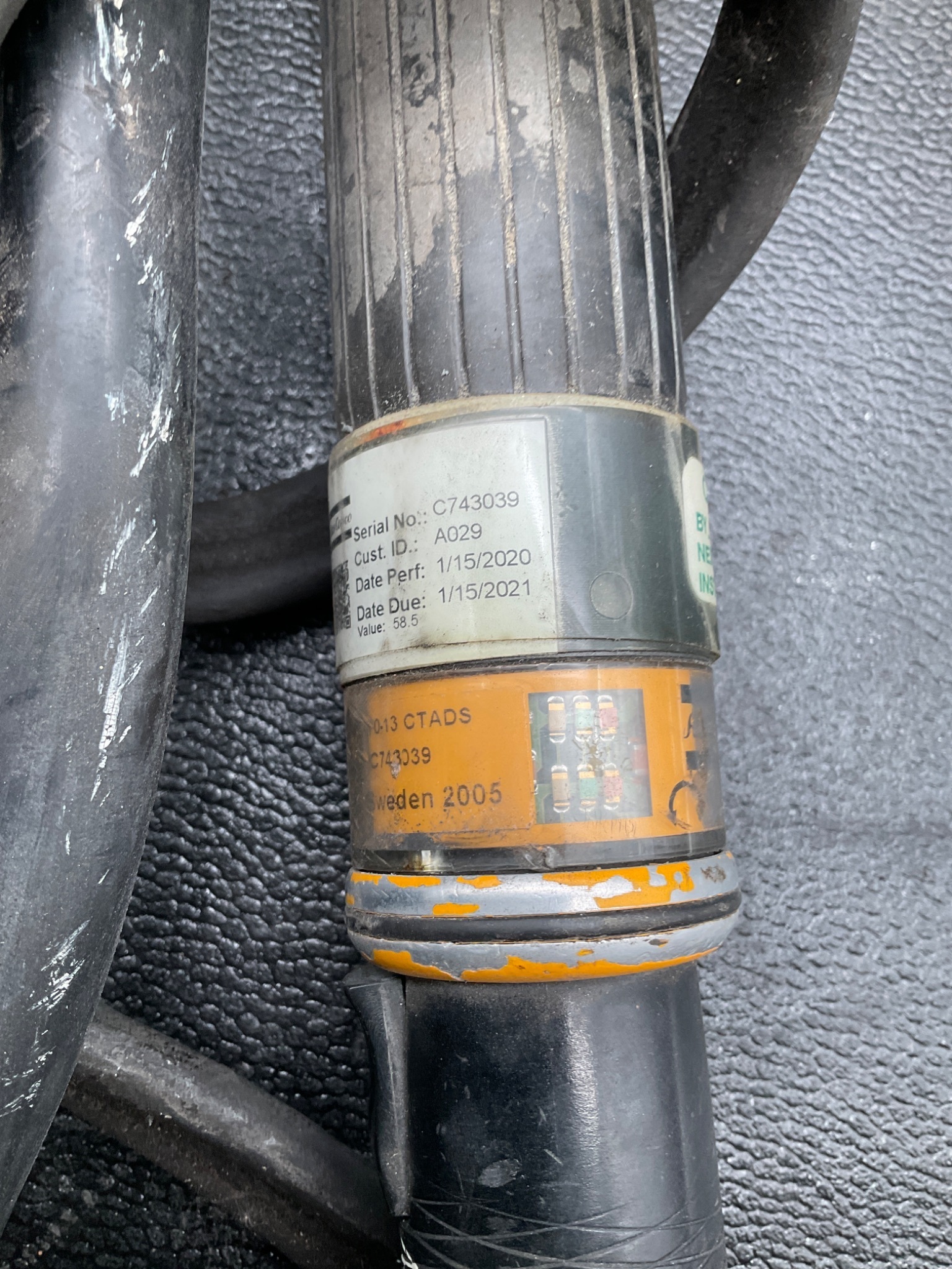 ATLAS COPCO ETV S7-70-13CTADS ELECTRIC NUTRUNNER 14-80NM USED 3