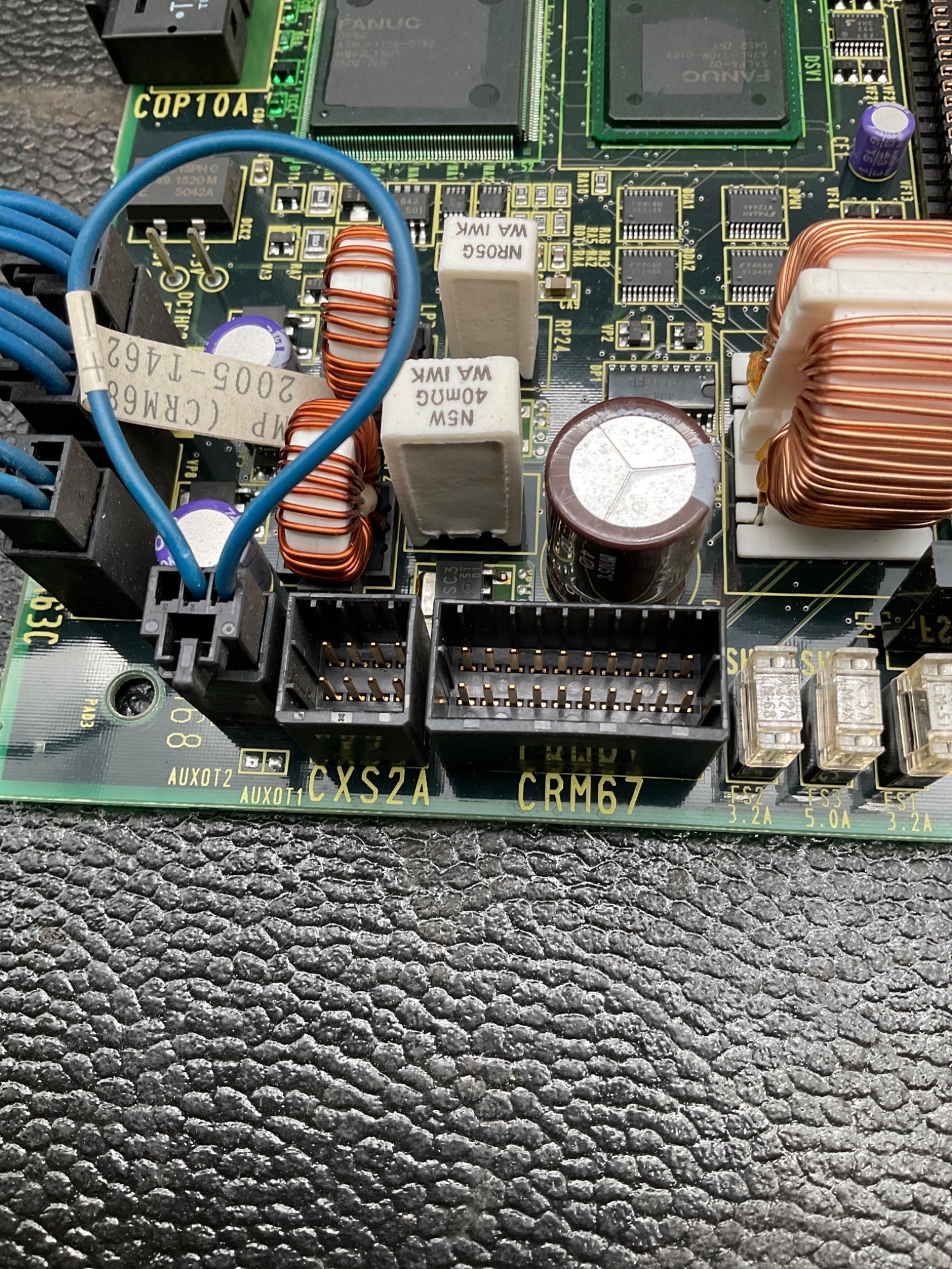 FANUC A16B-3200-0440 /04C Servo Amplifier Control Board USED 1