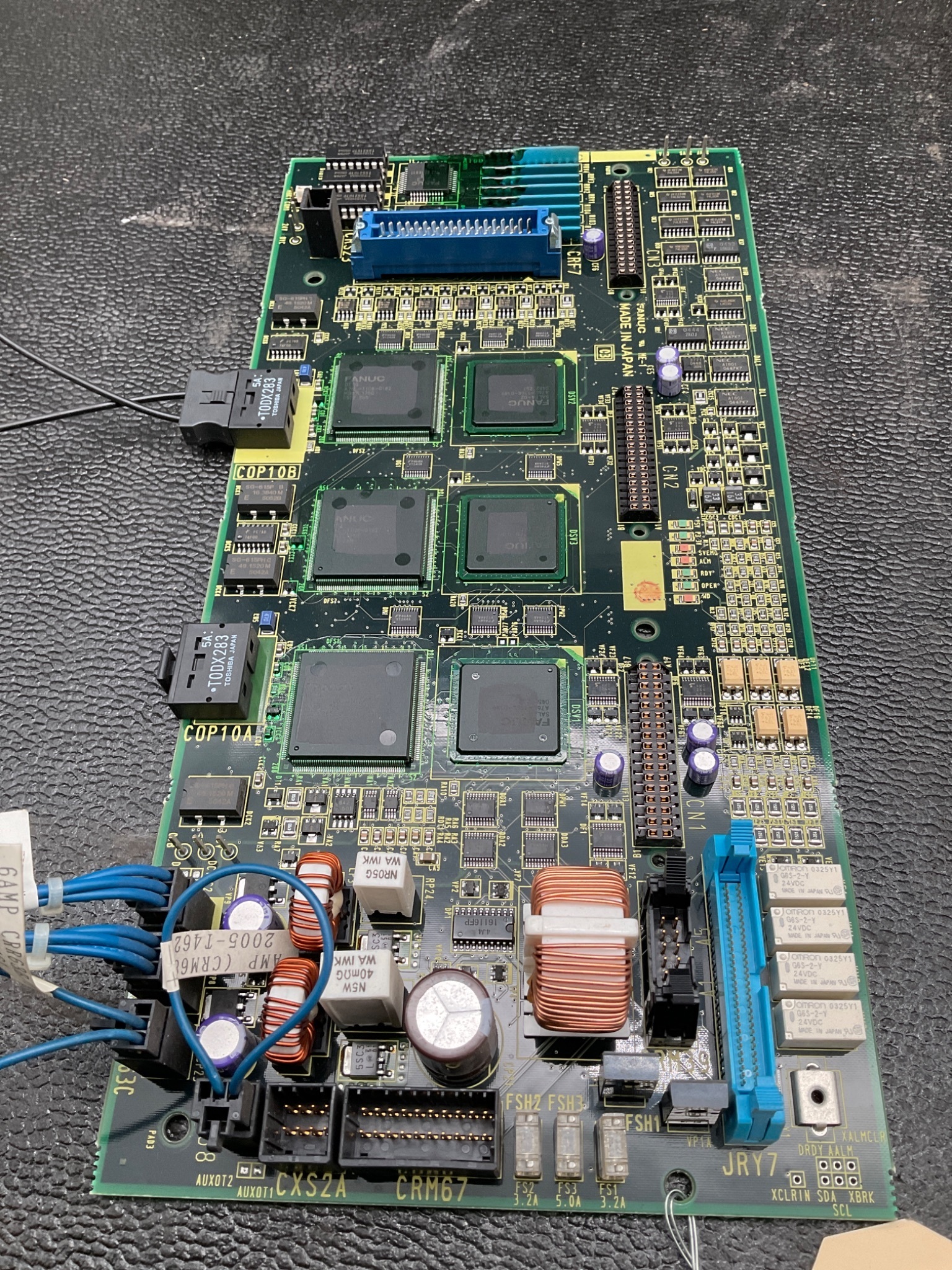 FANUC A16B-3200-0440 /04C Servo Amplifier Control Board USED 3