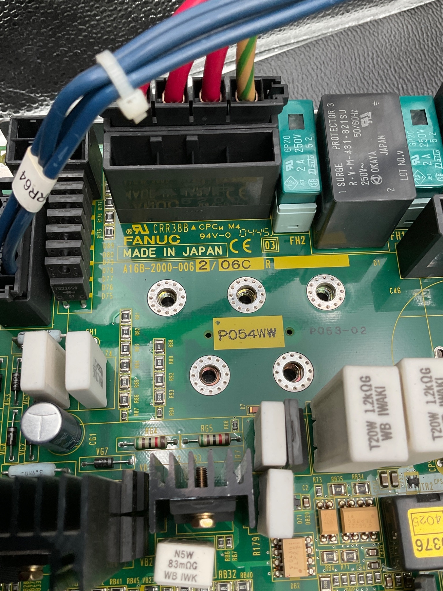 FANUC A06B-6105-H002 D 6-Axis Servo Amplifier Drive USED 4
