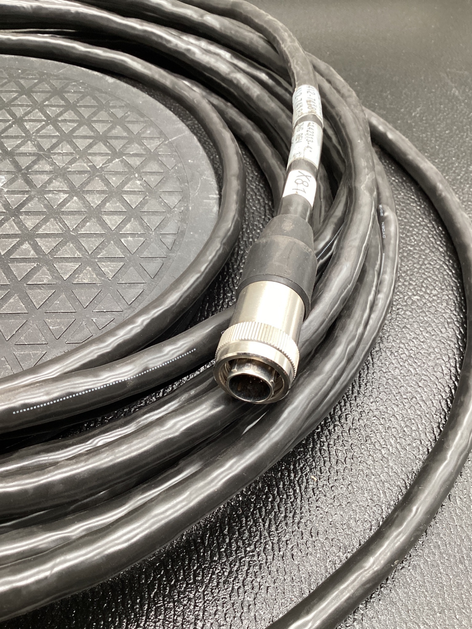 MOTOMAN 142313-4 12M XRC Teach Pendant Cable USED 2