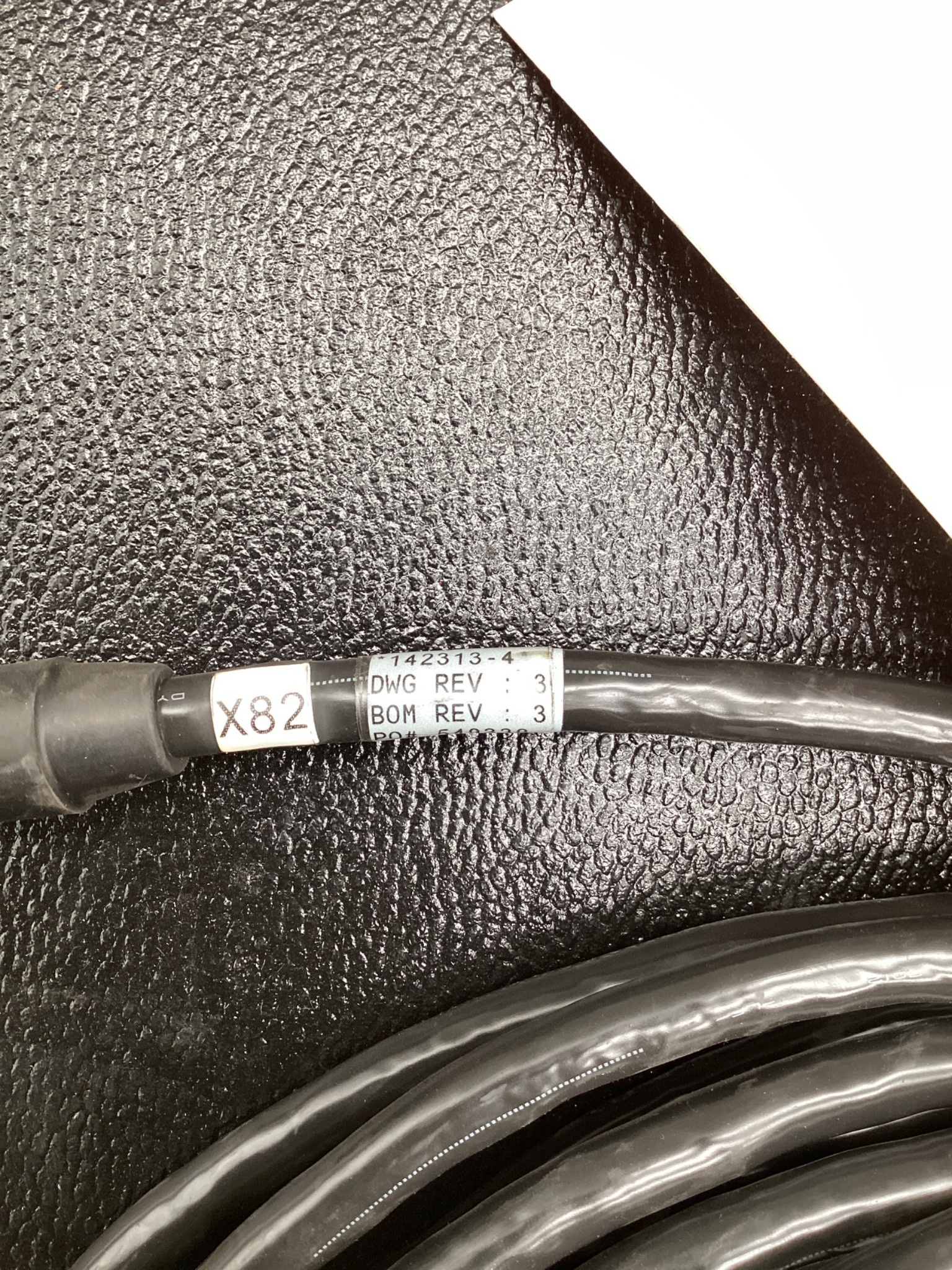 MOTOMAN 142313-4 12M XRC Teach Pendant Cable USED 3