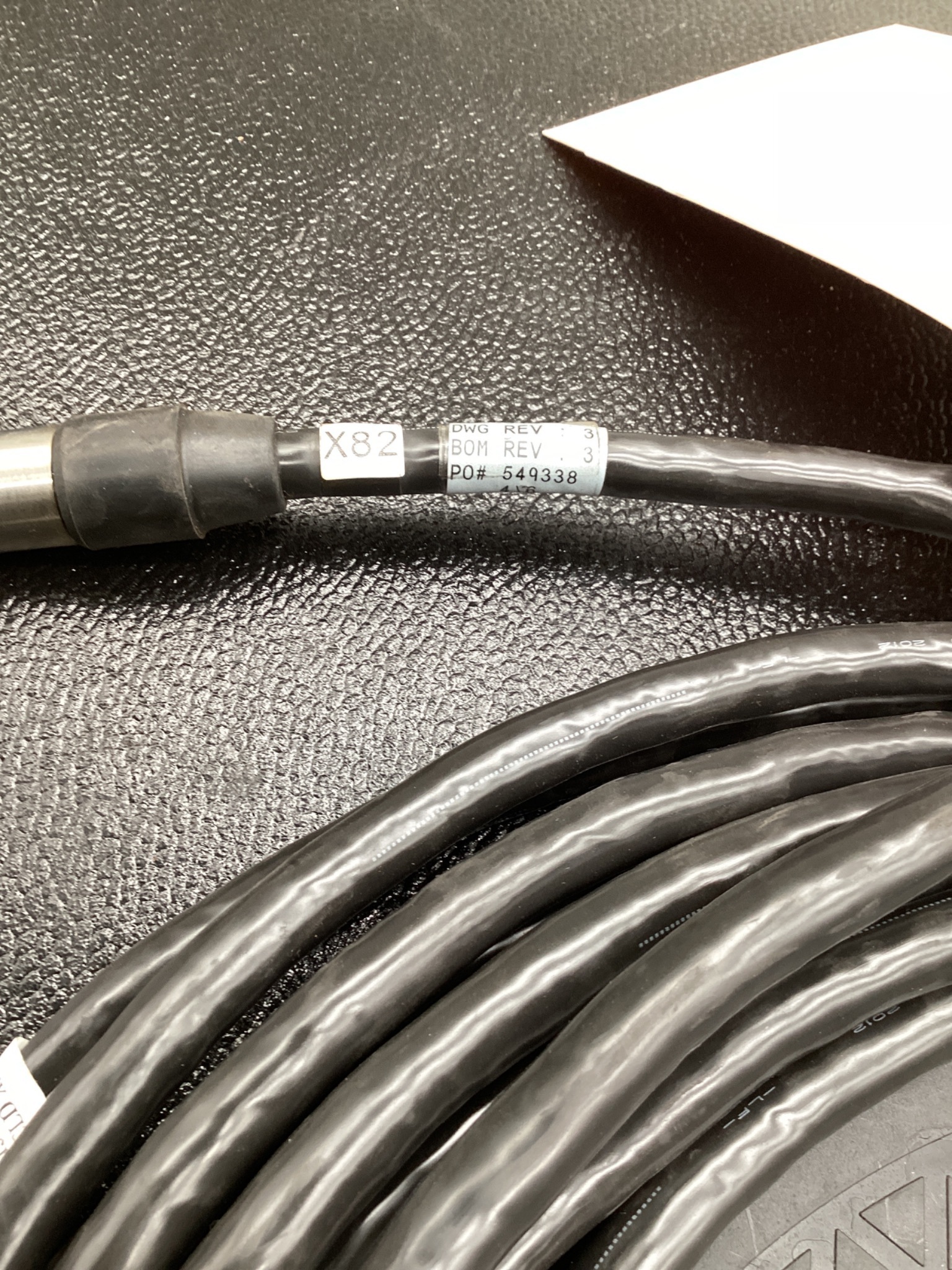 MOTOMAN 142313-4 12M XRC Teach Pendant Cable USED 4