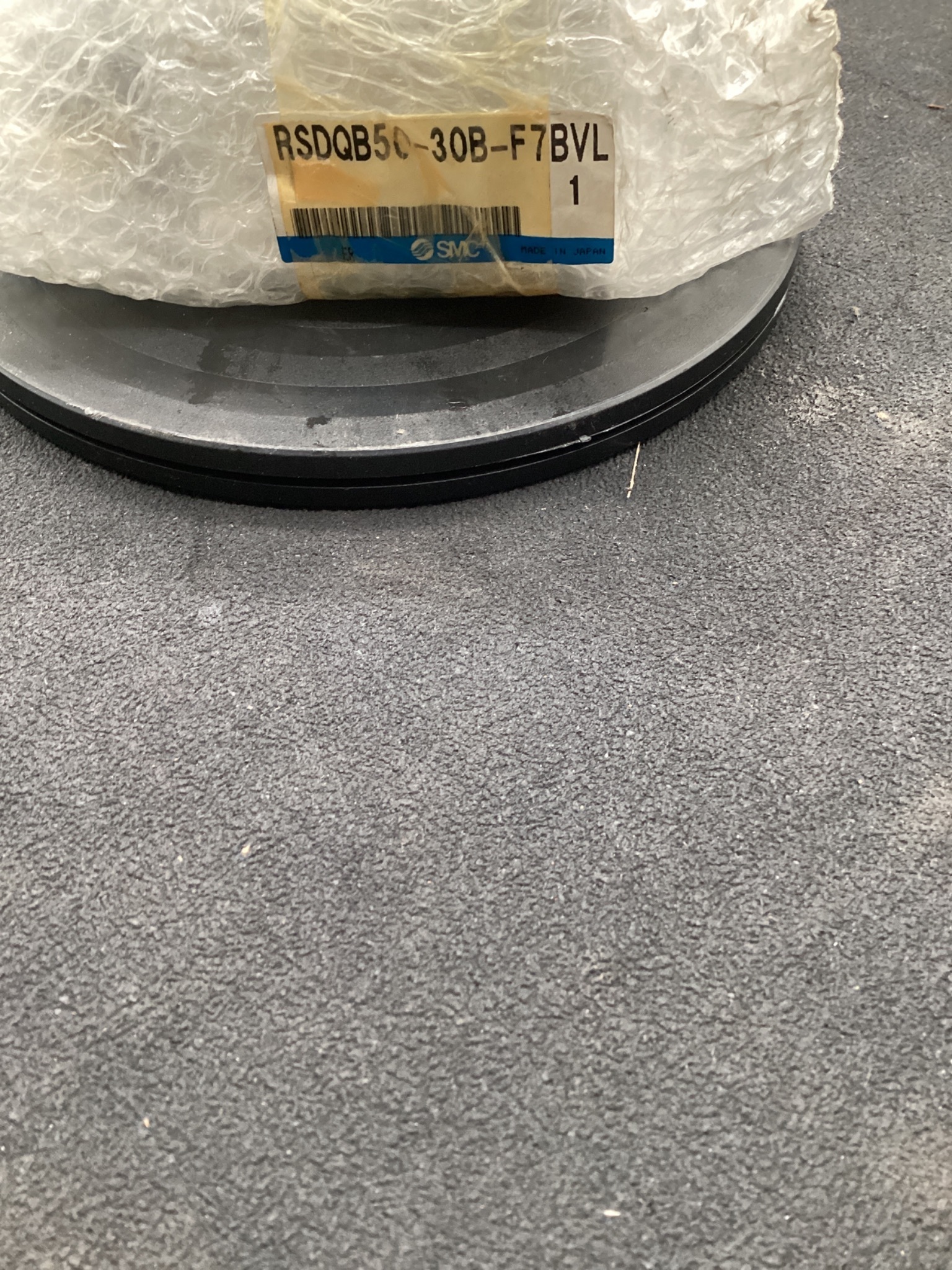SMC RSDQB50-30B-F7BVL STOPPER CYLINDER 50MM BORE 30MM STROKE NEW 3