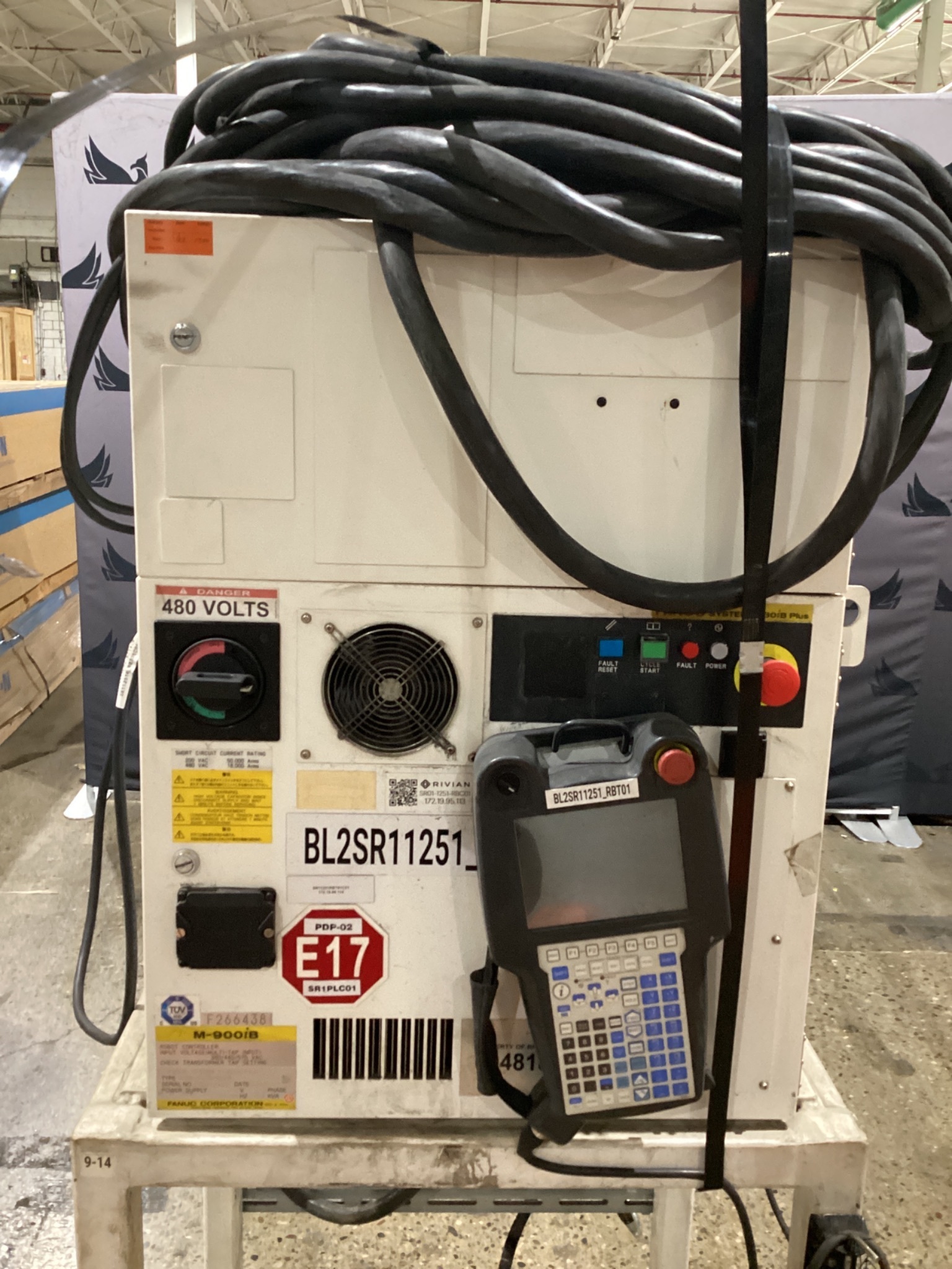 FANUC R-2000iC/210F w/ R30iB PLUS Controls USED 1