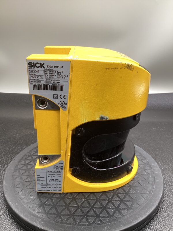 Used SICK S30A-6011BA Safety Laser Scanners IGAM1910385