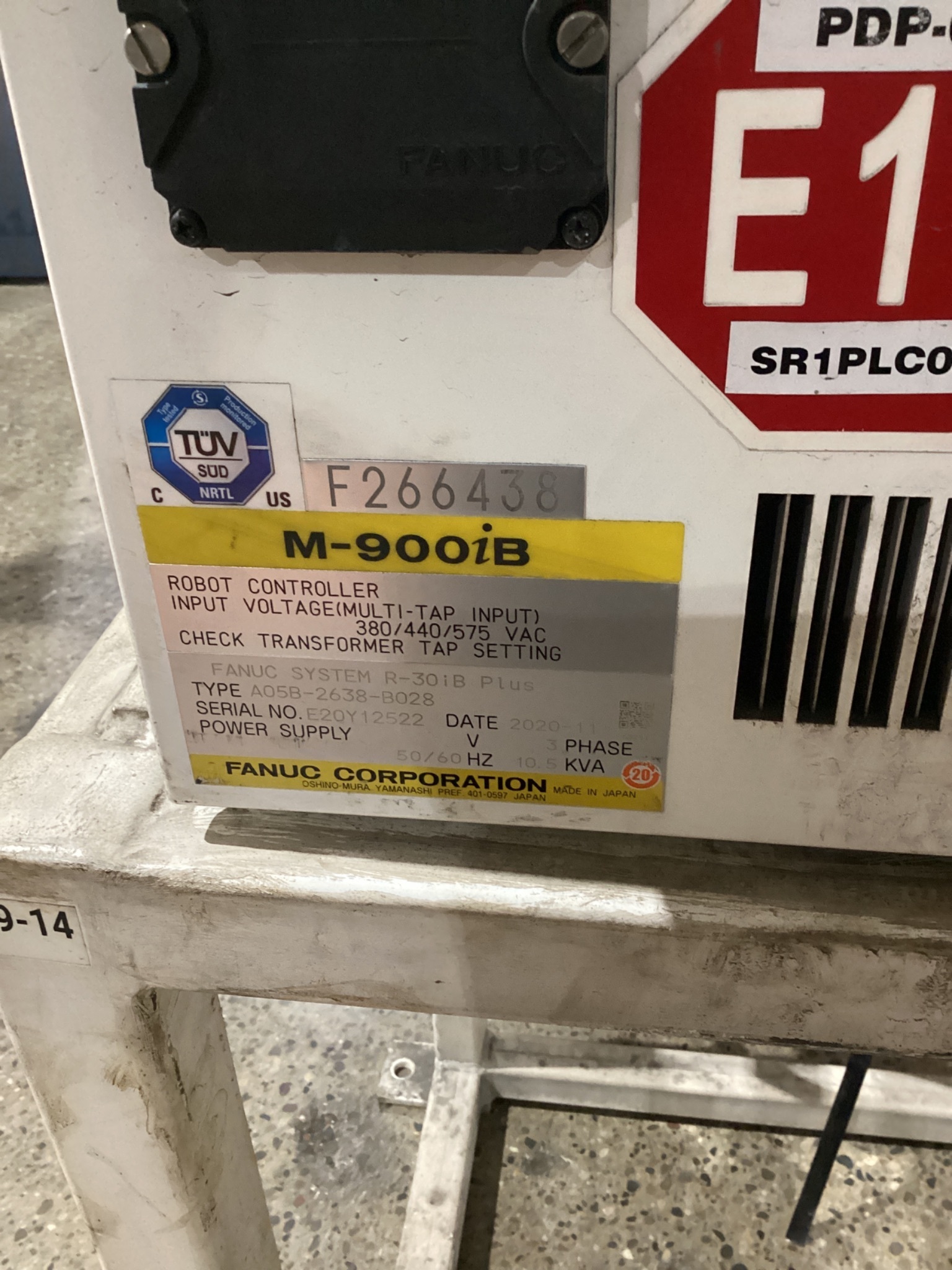 FANUC R-2000iC/210F w/ R30iB PLUS Controls USED 4