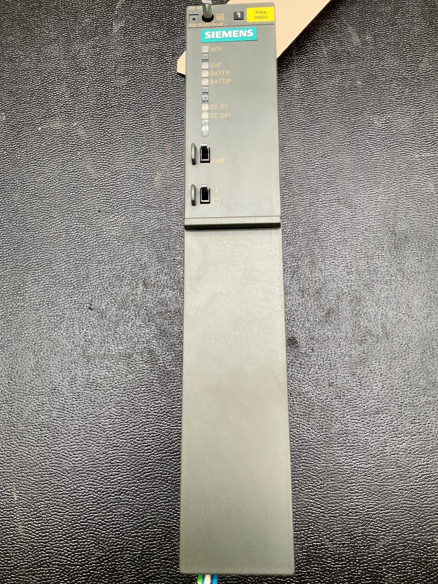 SIEMENS 6ES7 405-0KA02-0AA0 Simatic S7-400 Power Supply USED 2