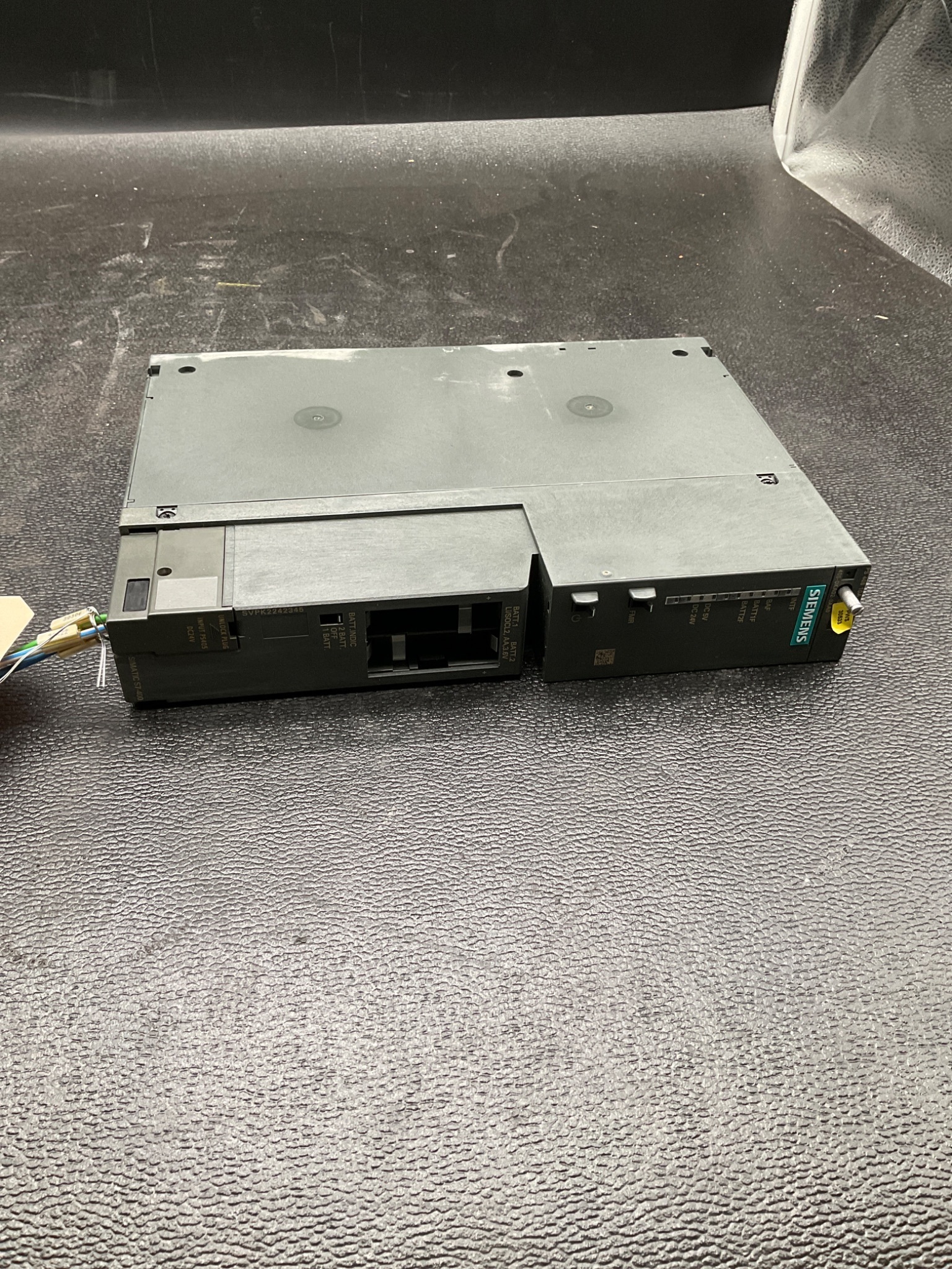 SIEMENS 6ES7 405-0KA02-0AA0 Simatic S7-400 Power Supply USED 2