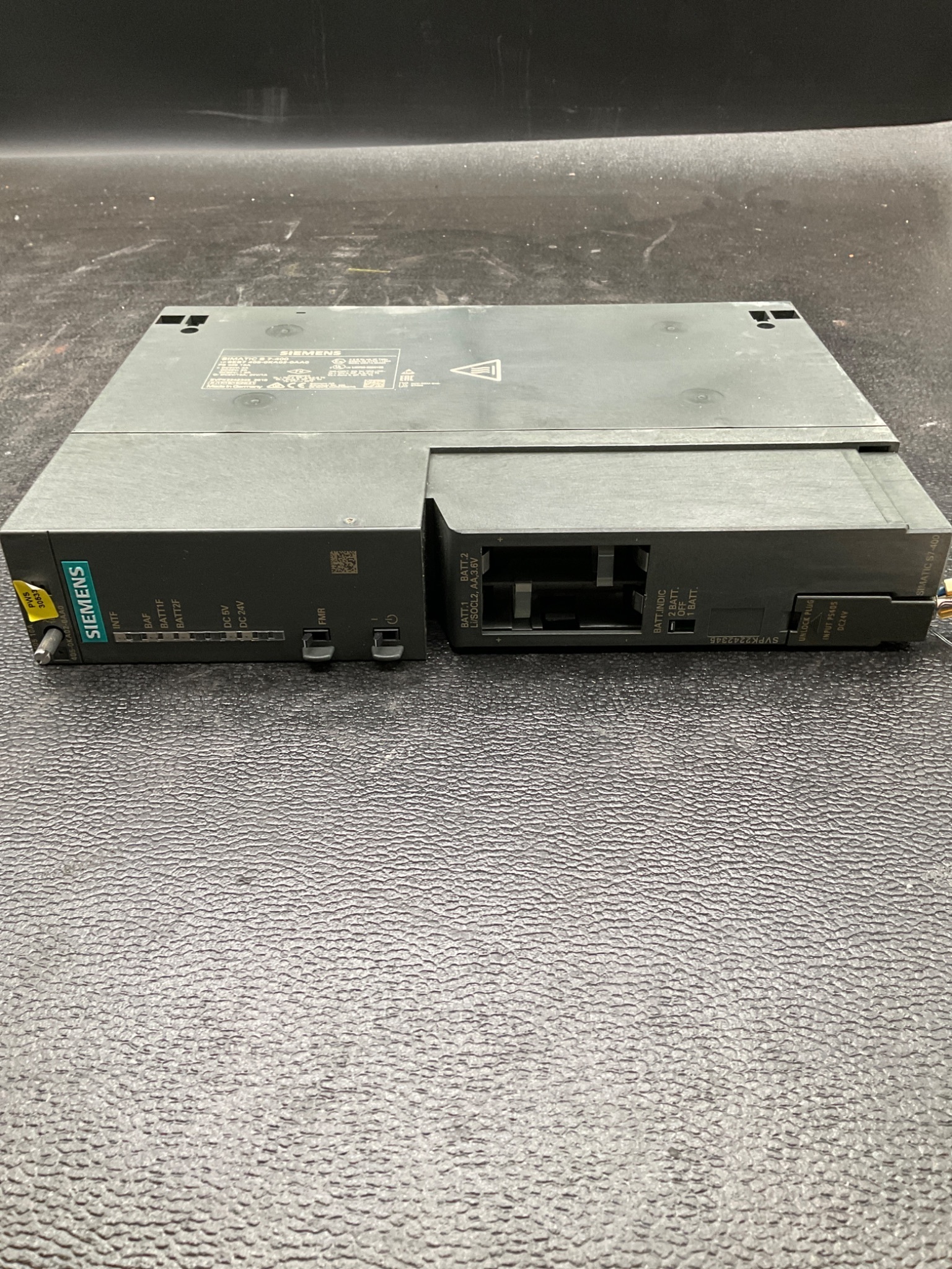 SIEMENS 6ES7 405-0KA02-0AA0 Simatic S7-400 Power Supply USED 3