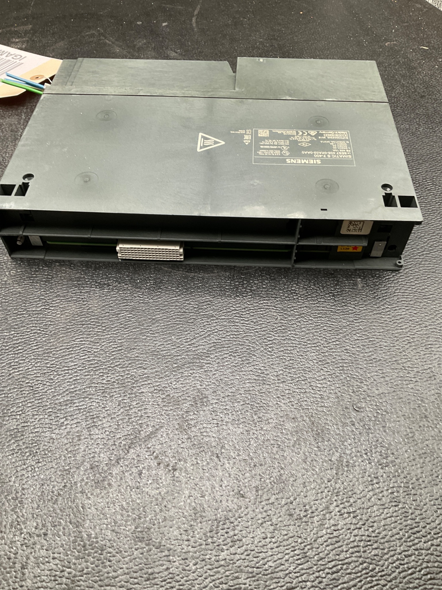 SIEMENS 6ES7 405-0KA02-0AA0 Simatic S7-400 Power Supply USED 5