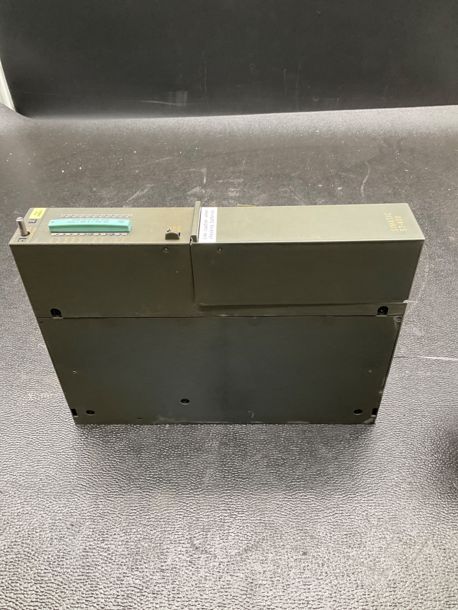 SIEMENS 6ES7 414-3XM05-0AB0 Simatic S7-400 CPU Module USED 3