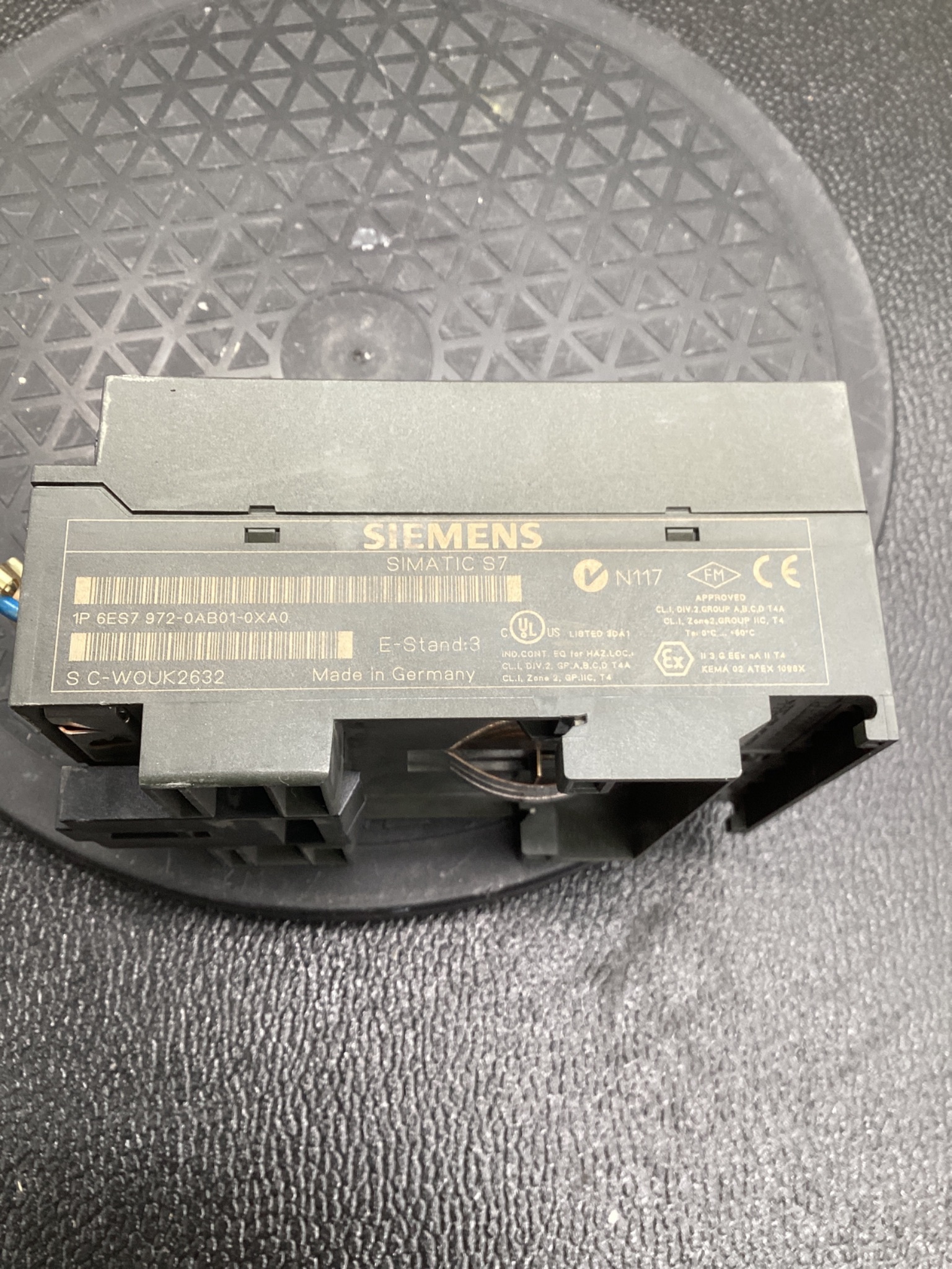 SIEMENS 6ES7 972-0AB01-0XA0 PROFIBUS DP Diagnostic Repeater USED 3