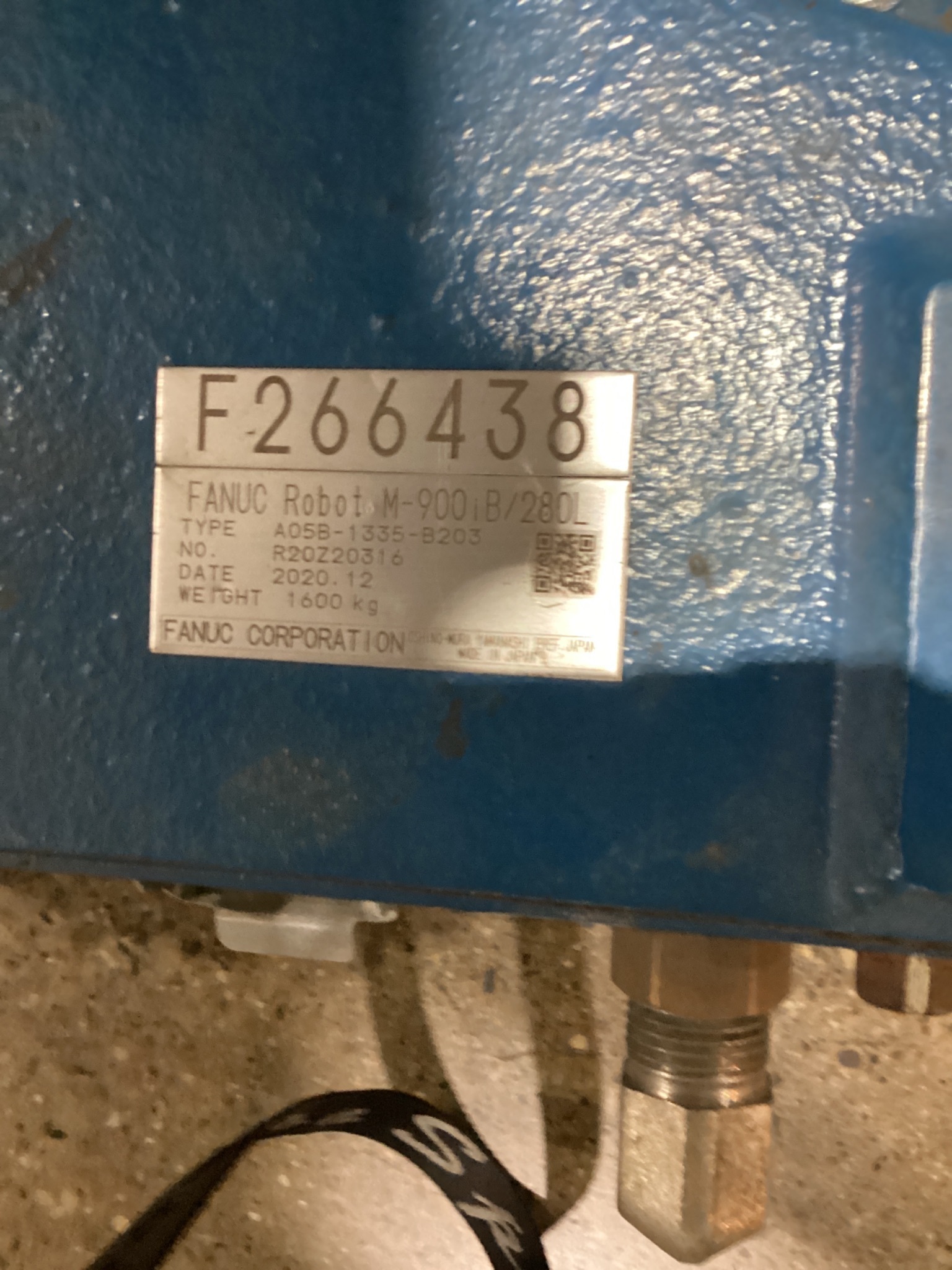 FANUC R-2000iC/210F w/ R30iB PLUS Controls USED 14