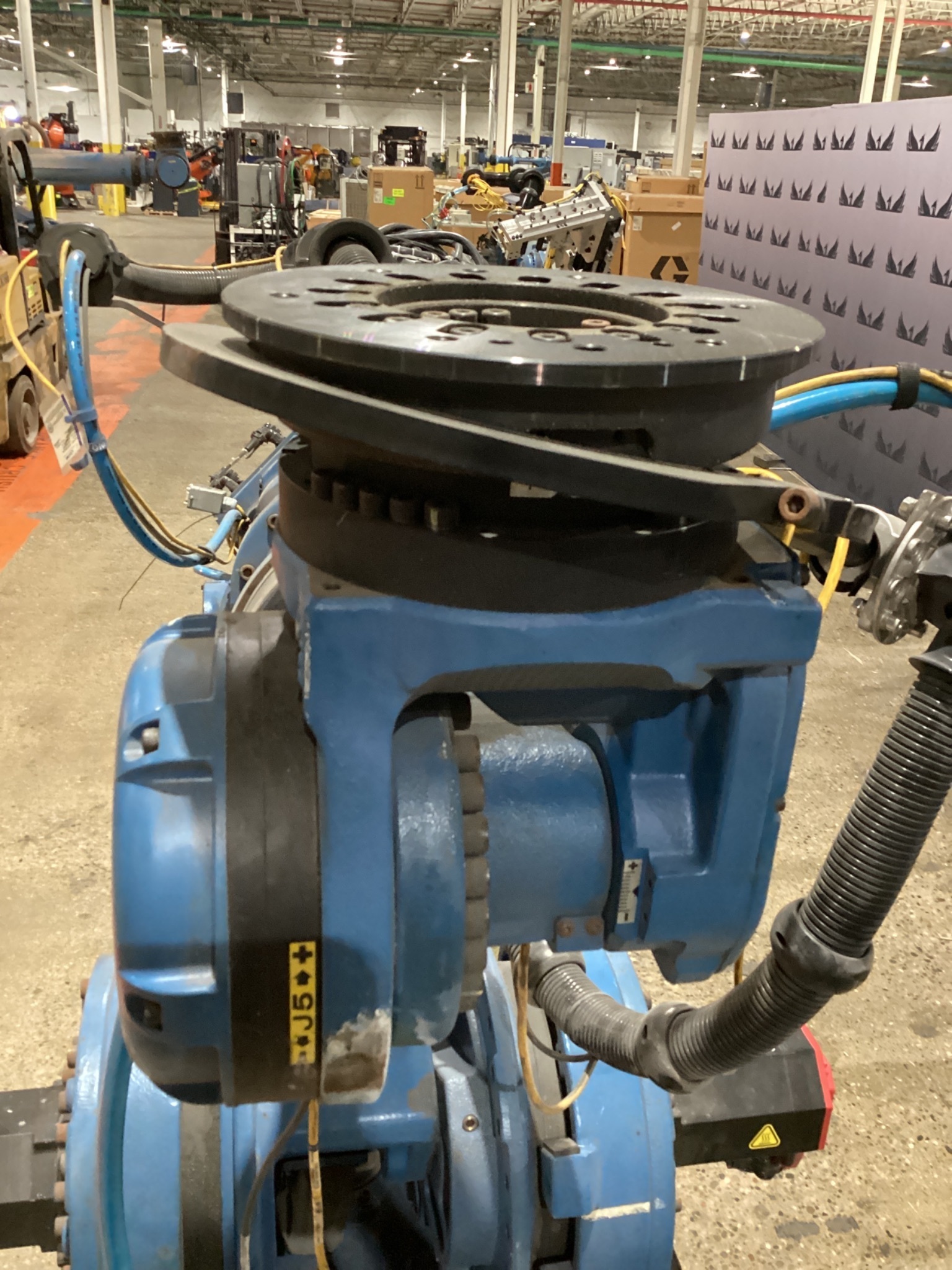 FANUC R-2000iC/210F w/ R30iB PLUS Controls USED 15