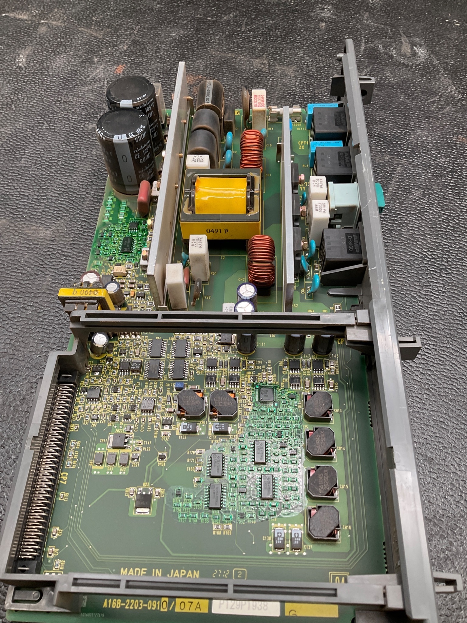 FANUC A16B-2203-0910 PCB - Power Supply Unit USED 2