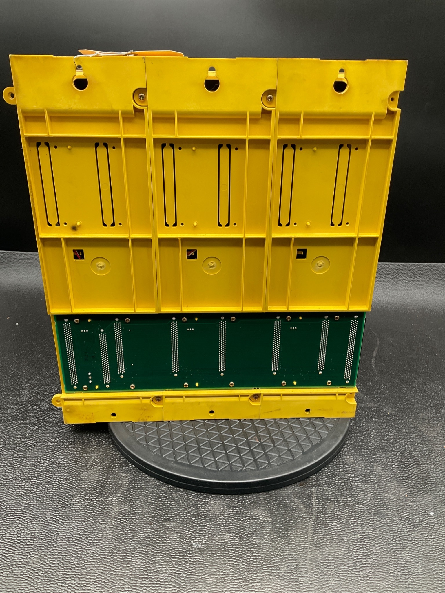 FANUC A02B-0120-B513 w/ I/O, Main CPU, & Power Supply Board USED 7