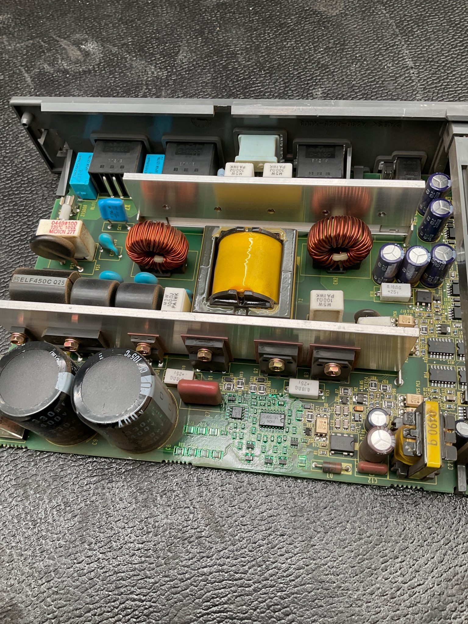 FANUC A16B-2203-0910 PCB - Power Supply Unit USED 3