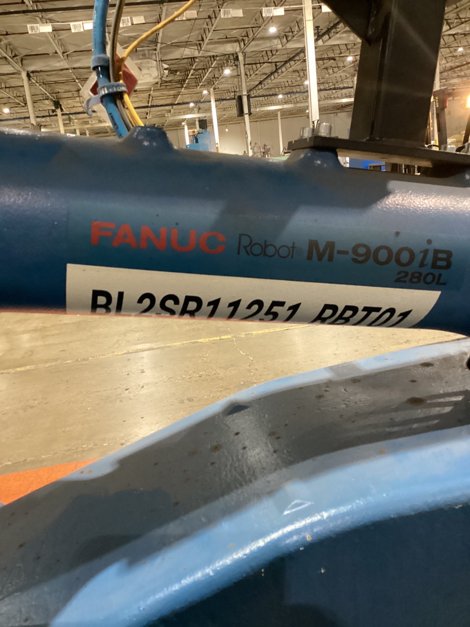 FANUC R-2000iC/210F w/ R30iB PLUS Controls USED 16