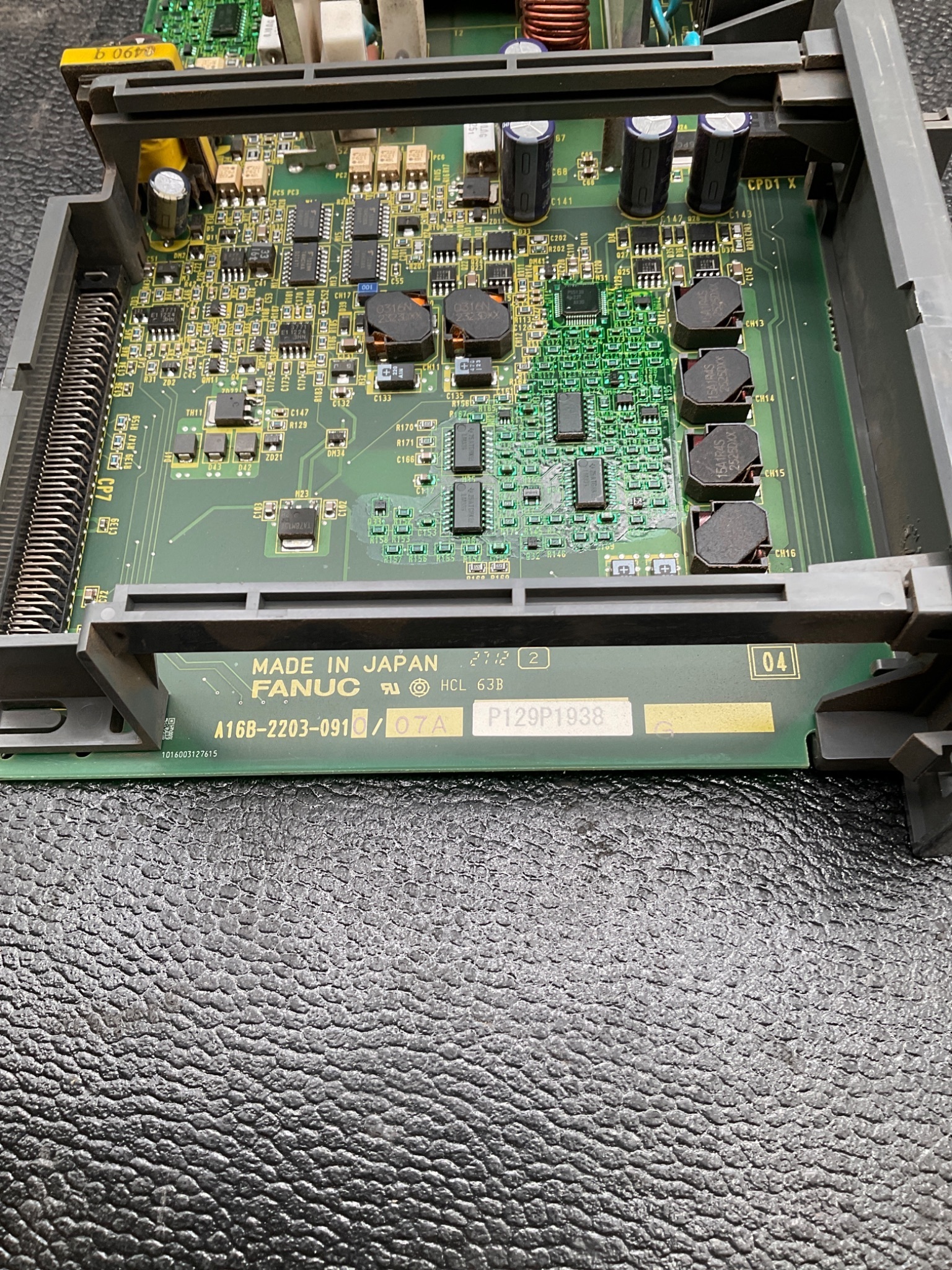 FANUC A16B-2203-0910 PCB - Power Supply Unit USED 1