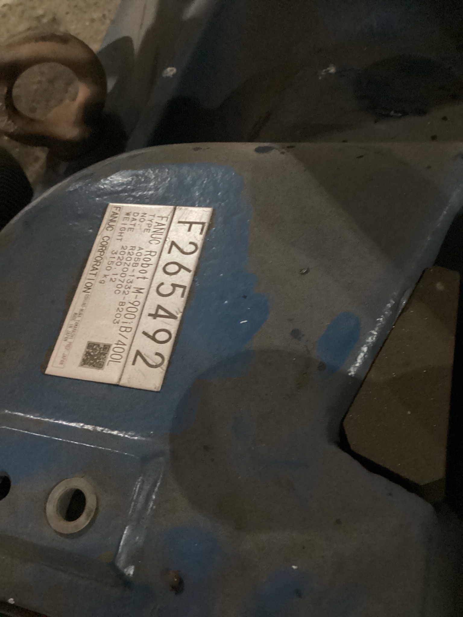 FANUC M-900IB/400L + R30IB PLUS Controls USED 7