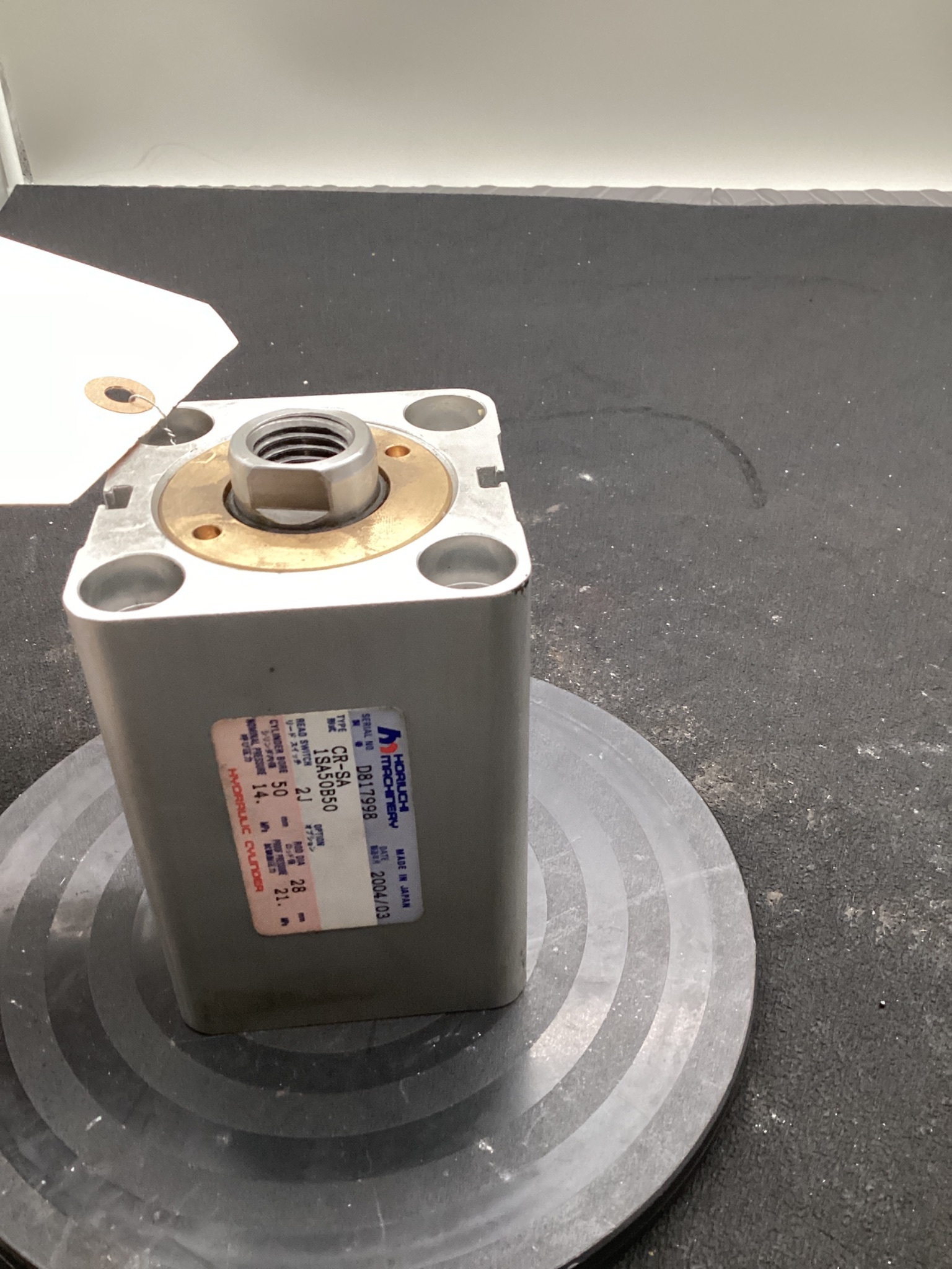 HORIUCHI CR-SA HYDRAULIC CYLINDER 80MM 45MM USED 2