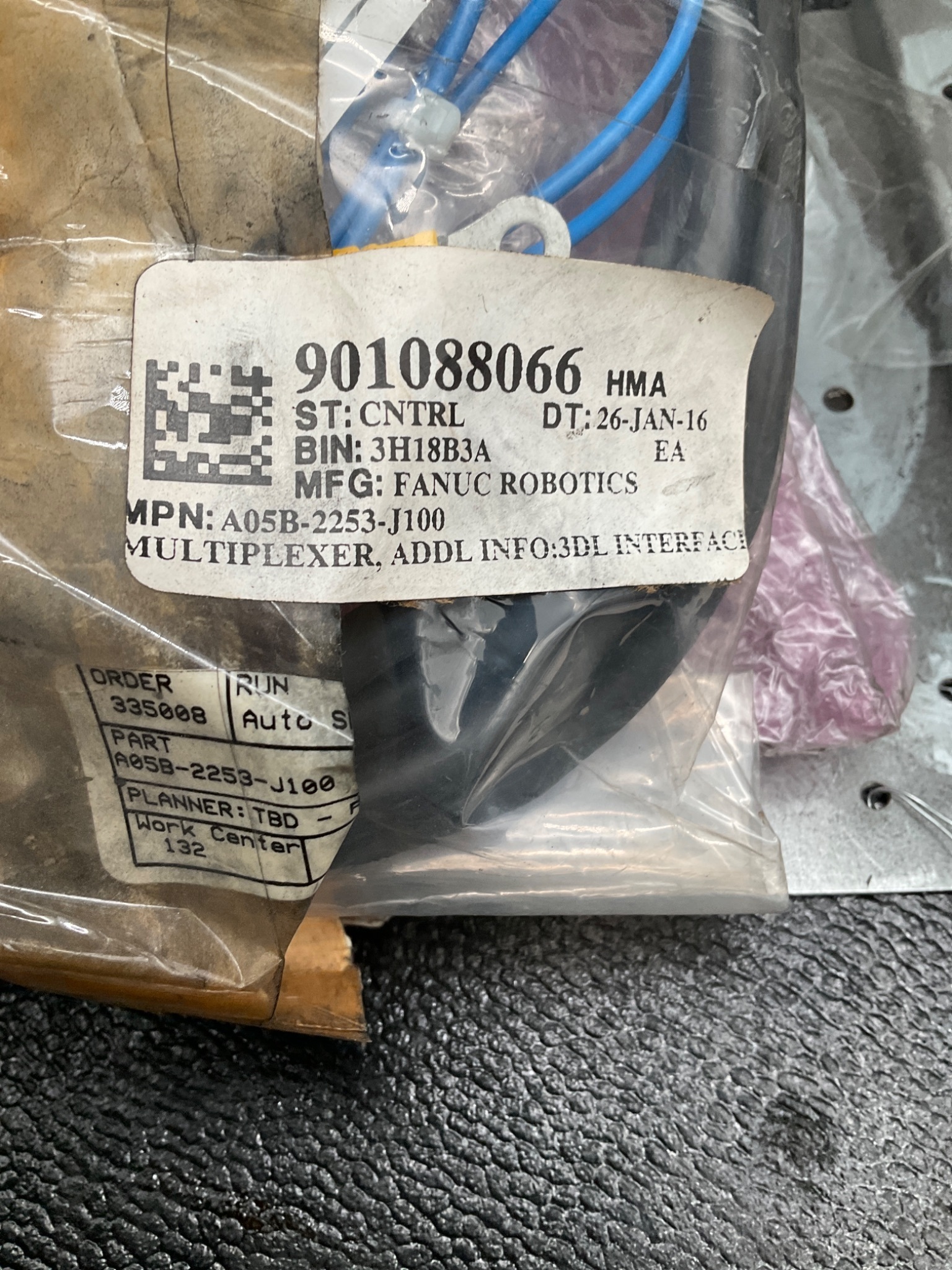 FANUC A05B-2253-J100 IRVISION MULTIPLEXER KIT NEW 3