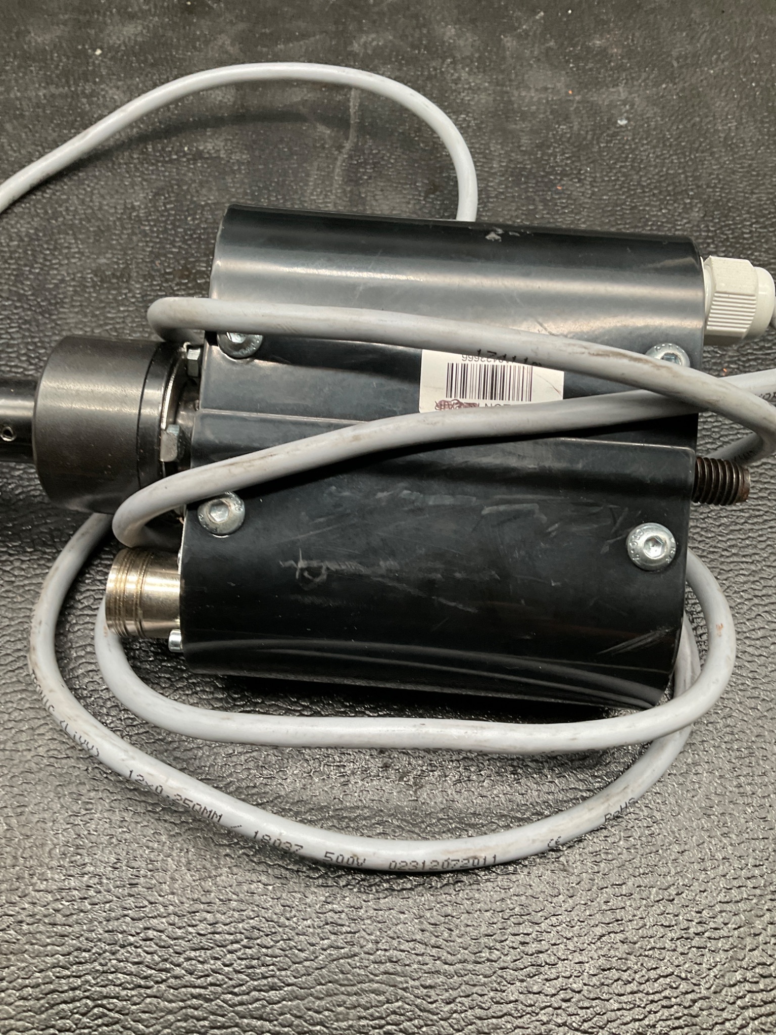 BINAR 009291-1 QUICK LIFT LOAD CELL ASSEMBLY SS USED 2