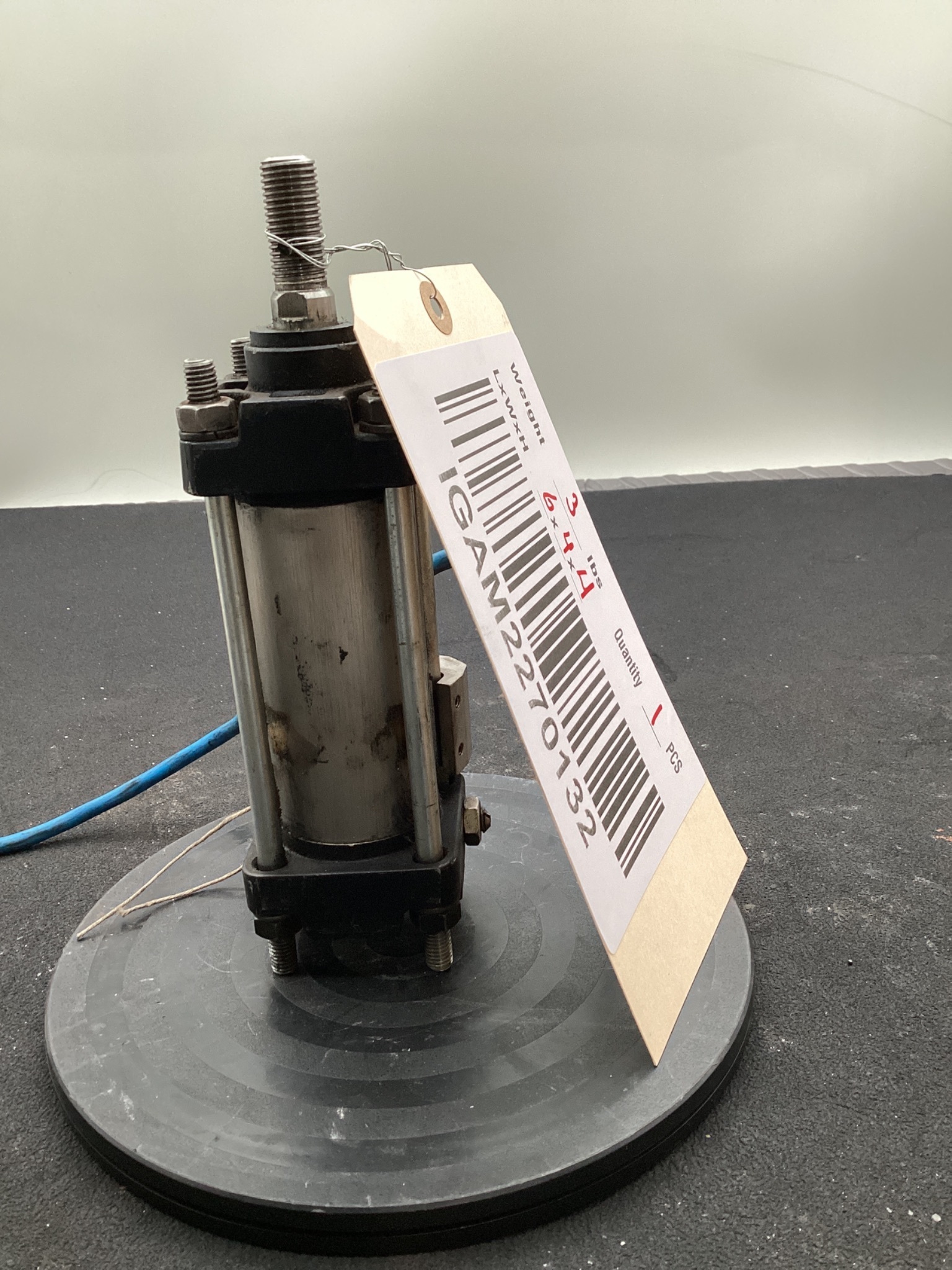 SMC CDA1BP40-50-P74-85G-X404 TIE-ROD CYLINDER 40MM 50MM USED 2