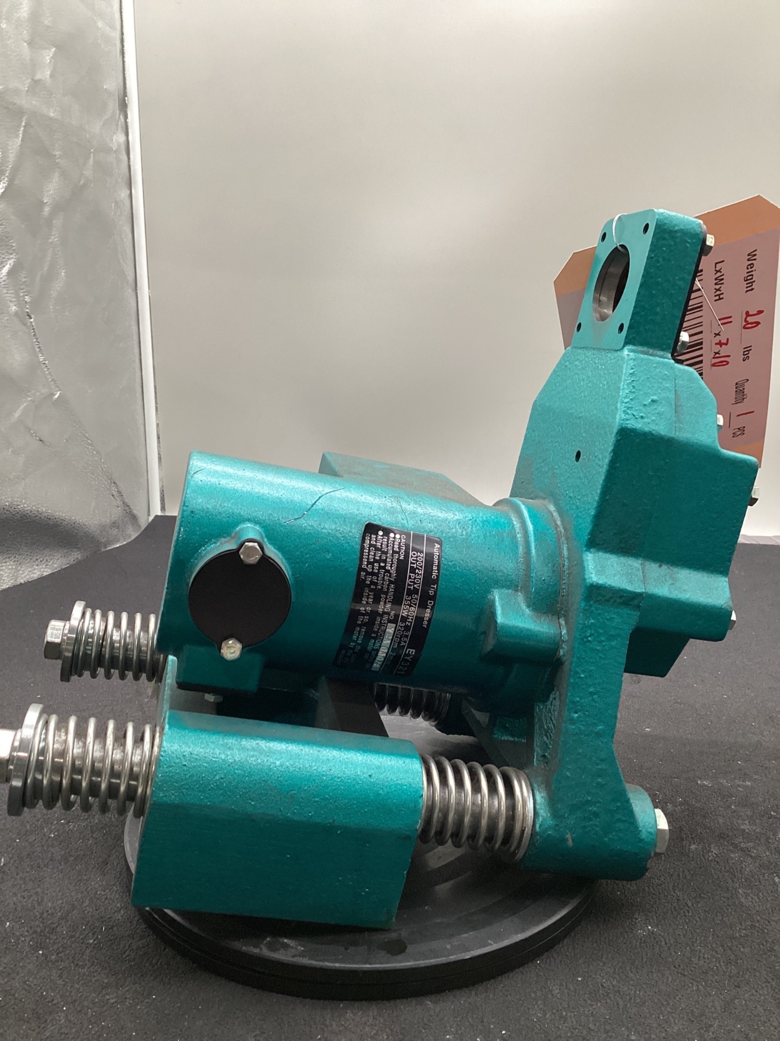 EY321 Tip Dresser 200/230V, 355W 320RPM USED 2