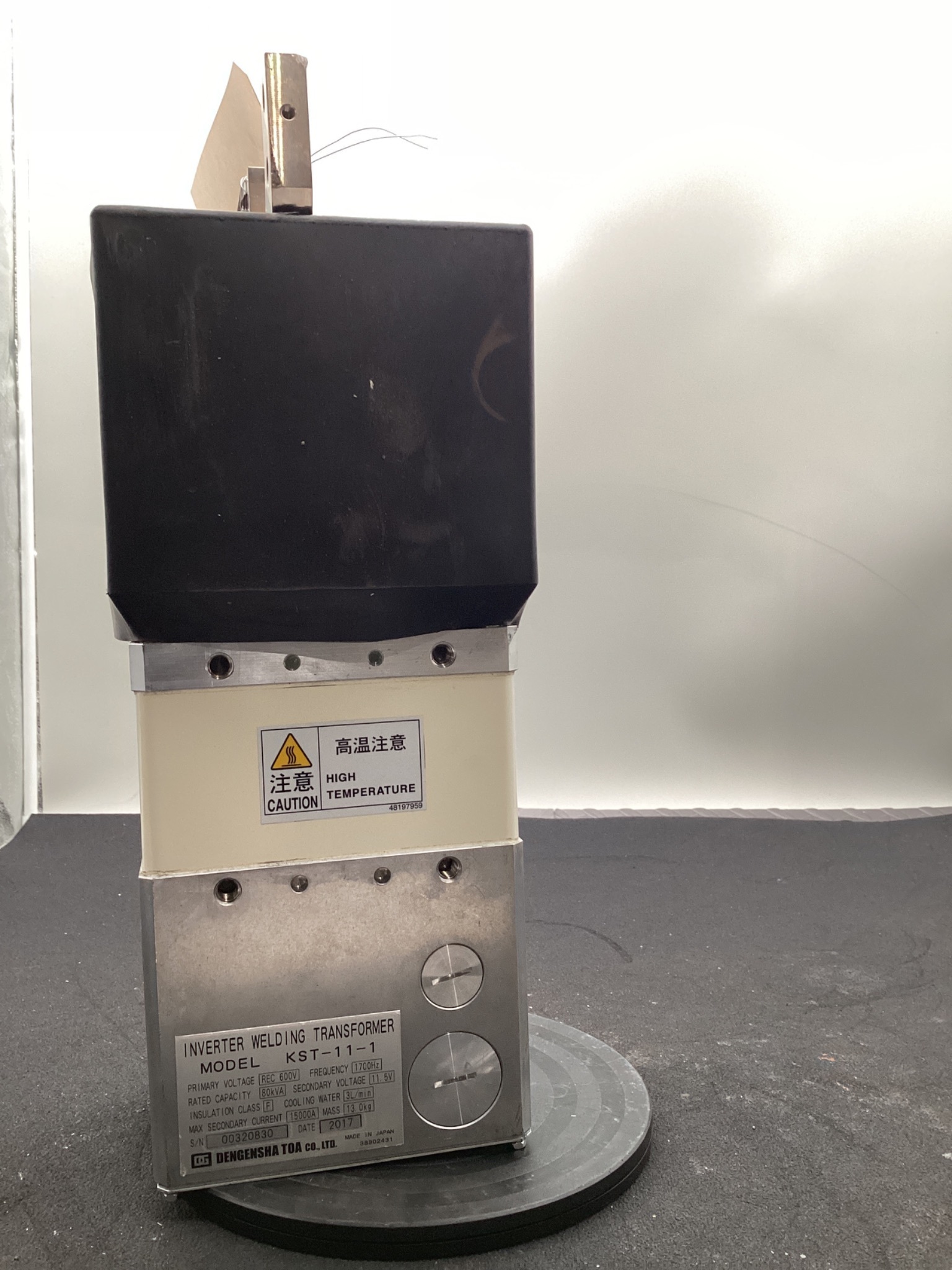 DENGENSHA KST-11-1 WELDING CONTROL UNIT MFDC USED 0