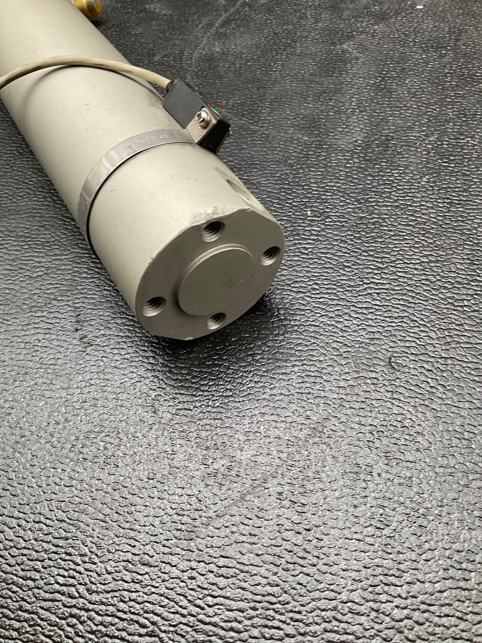 SMC CDG1BN50-250-H7BW-111G PNEUMATIC CYLINDER 50MM 250MM USED 3