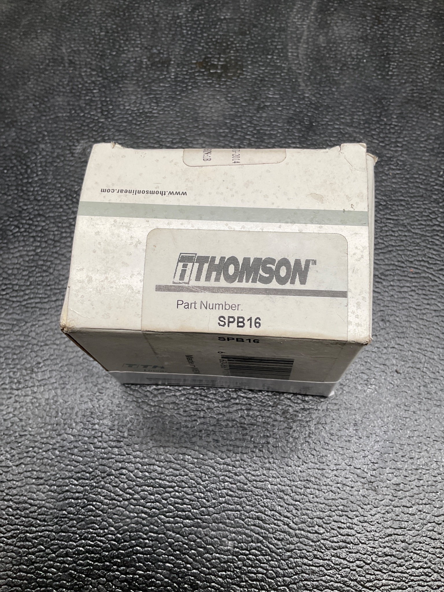 THOMSON SPB16 SUPER BALL BUSHING PILLOW BLOCK 1IN NEW 2