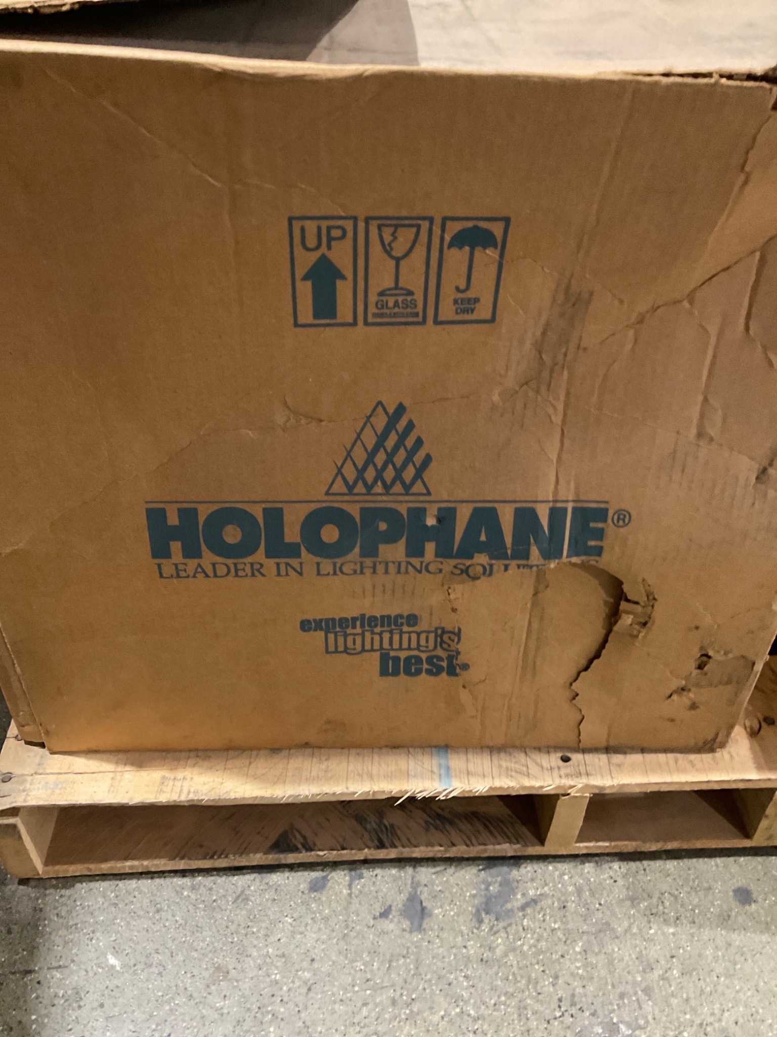 HOLOPHANE PVC10MP27QY11-F1 1000W MH HIGH BAY FIXTURE 277V NEW 2