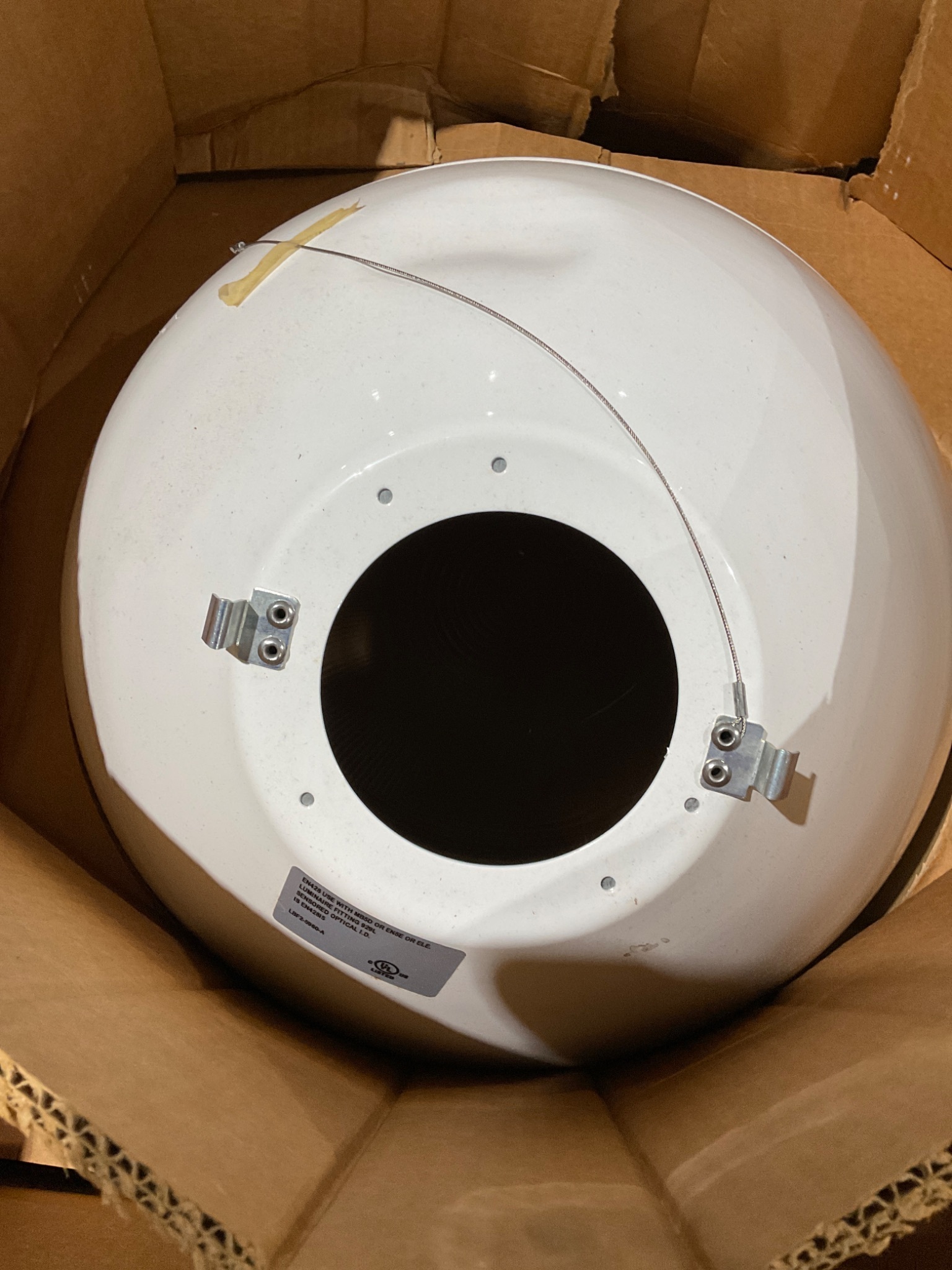 HOLOPHANE PVC10MP27QY11-F1 1000W MH HIGH BAY FIXTURE 277V NEW 3
