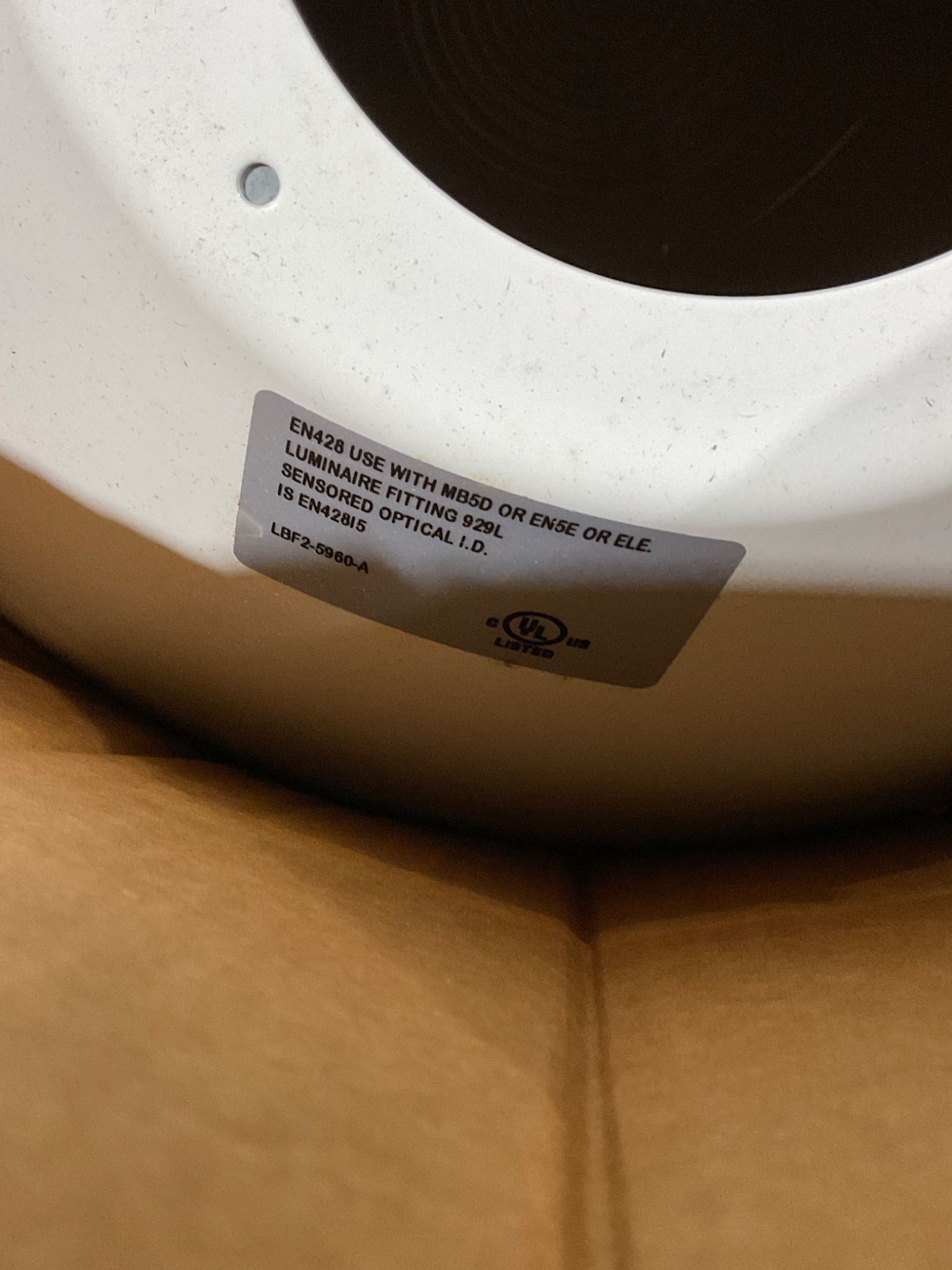 HOLOPHANE PVC10MP27QY11-F1 1000W MH HIGH BAY FIXTURE 277V NEW 4